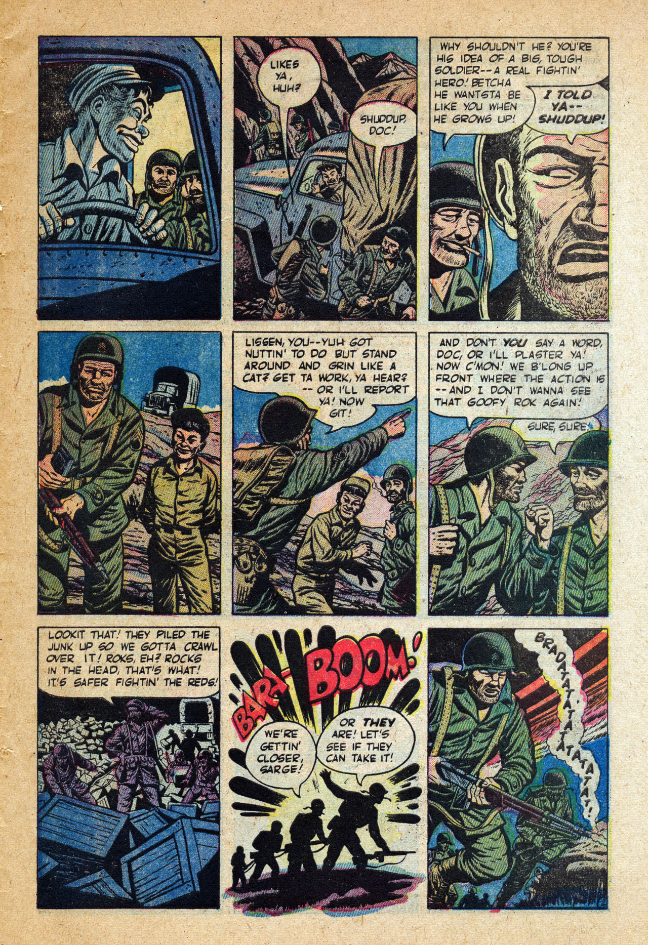 Read online War Combat comic -  Issue #4 - 29