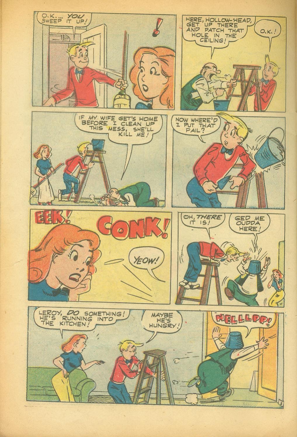 Read online Leroy comic -  Issue #5 - 30