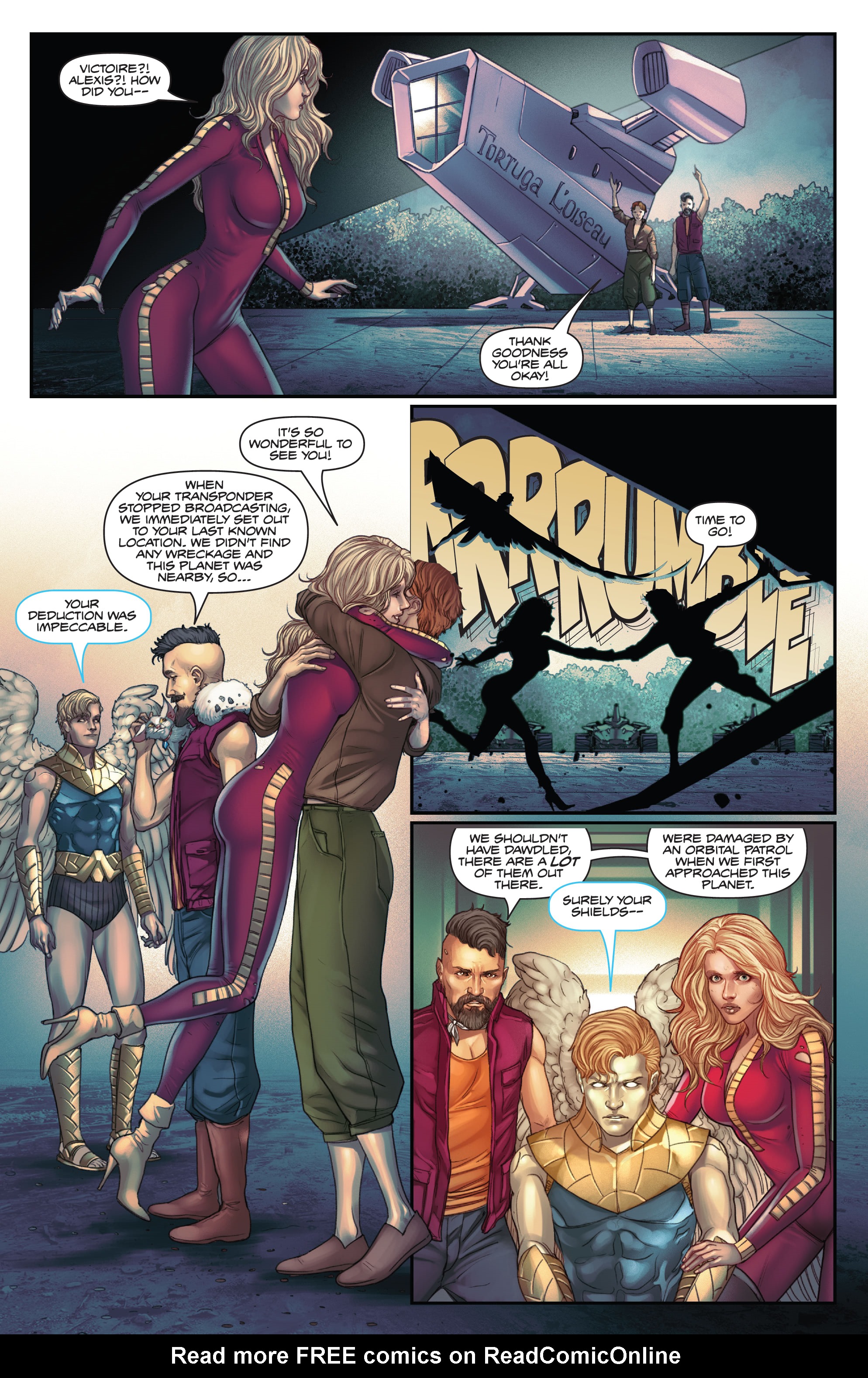 Read online Barbarella (2021) comic -  Issue #8 - 23