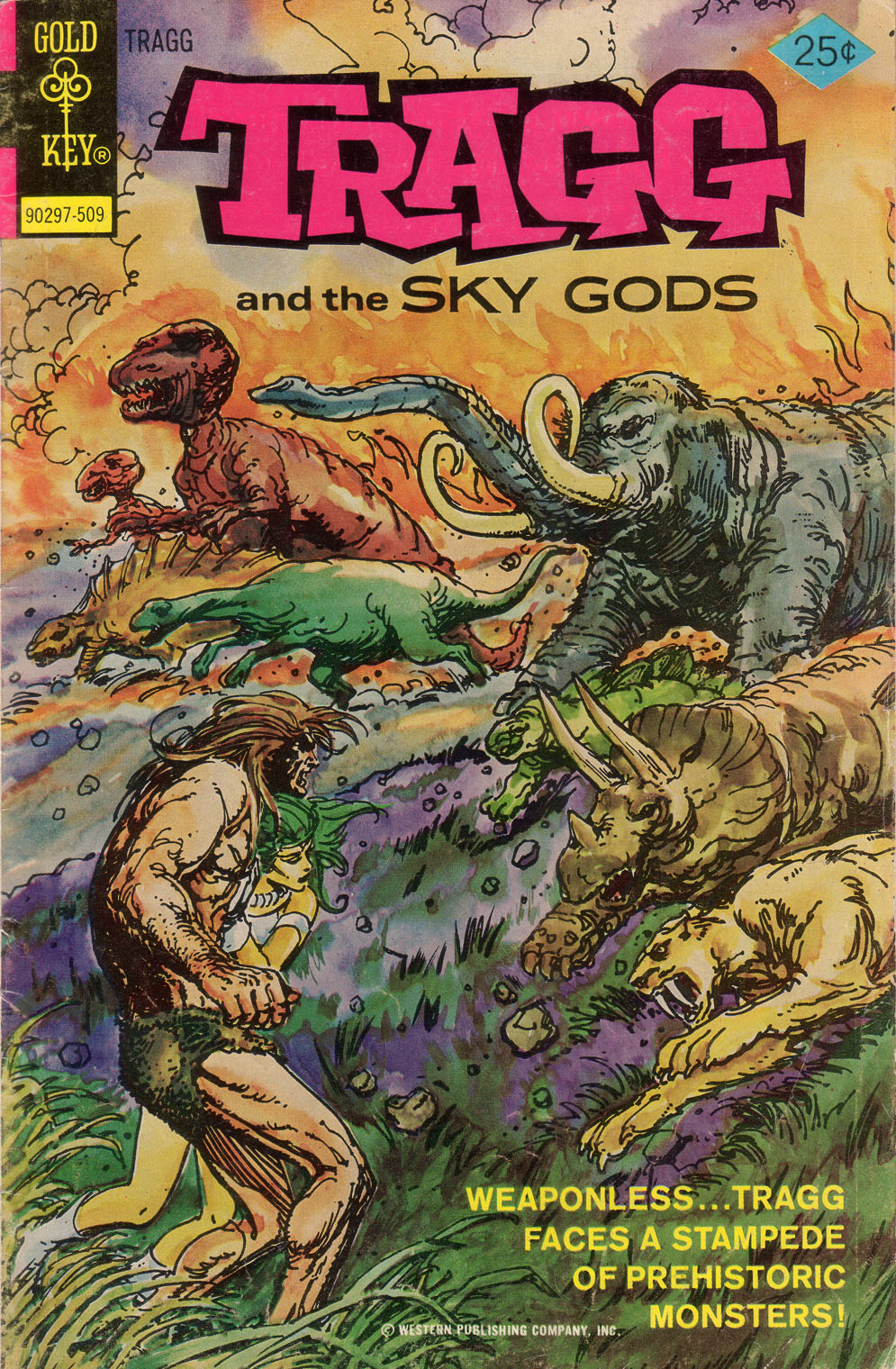Read online Tragg and the Sky Gods comic -  Issue #2 - 1