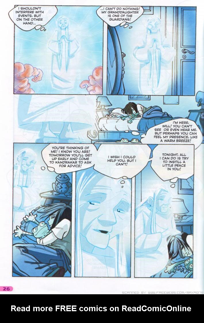 Read online W.i.t.c.h. comic -  Issue #55 - 22