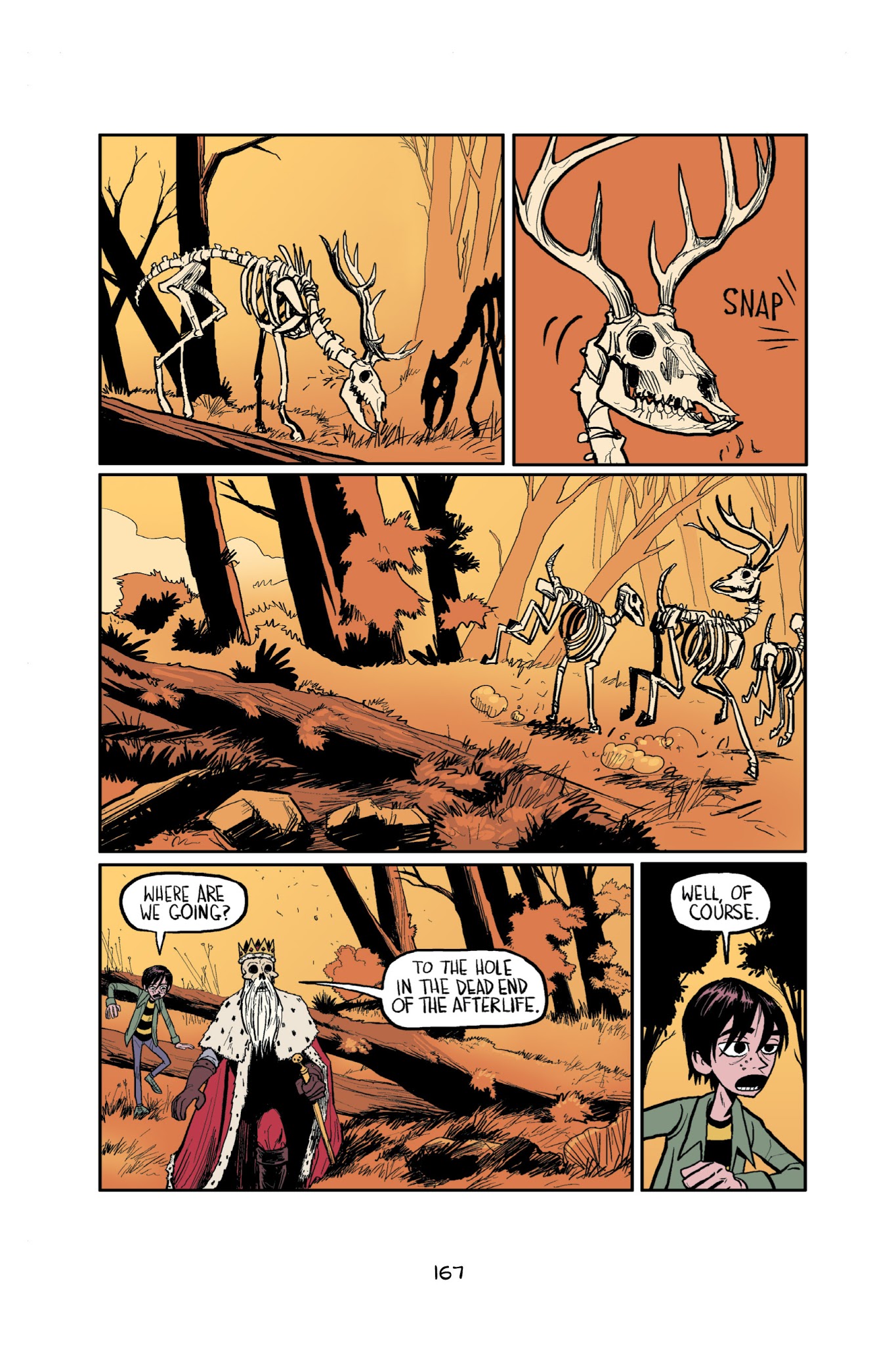 Read online Ghostopolis comic -  Issue # TPB - 172