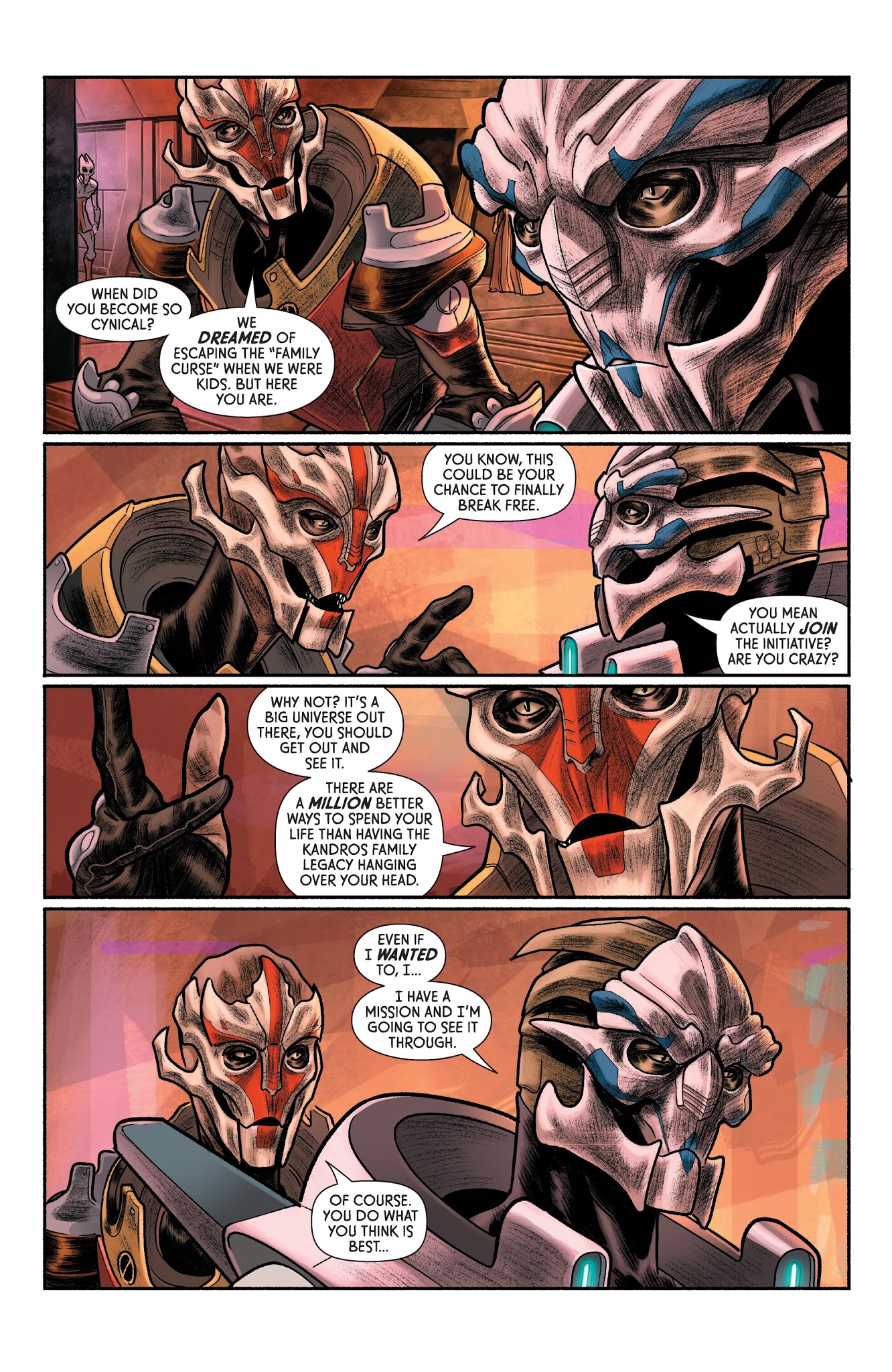 Read online Mass Effect: Discovery comic -  Issue #3 - 13
