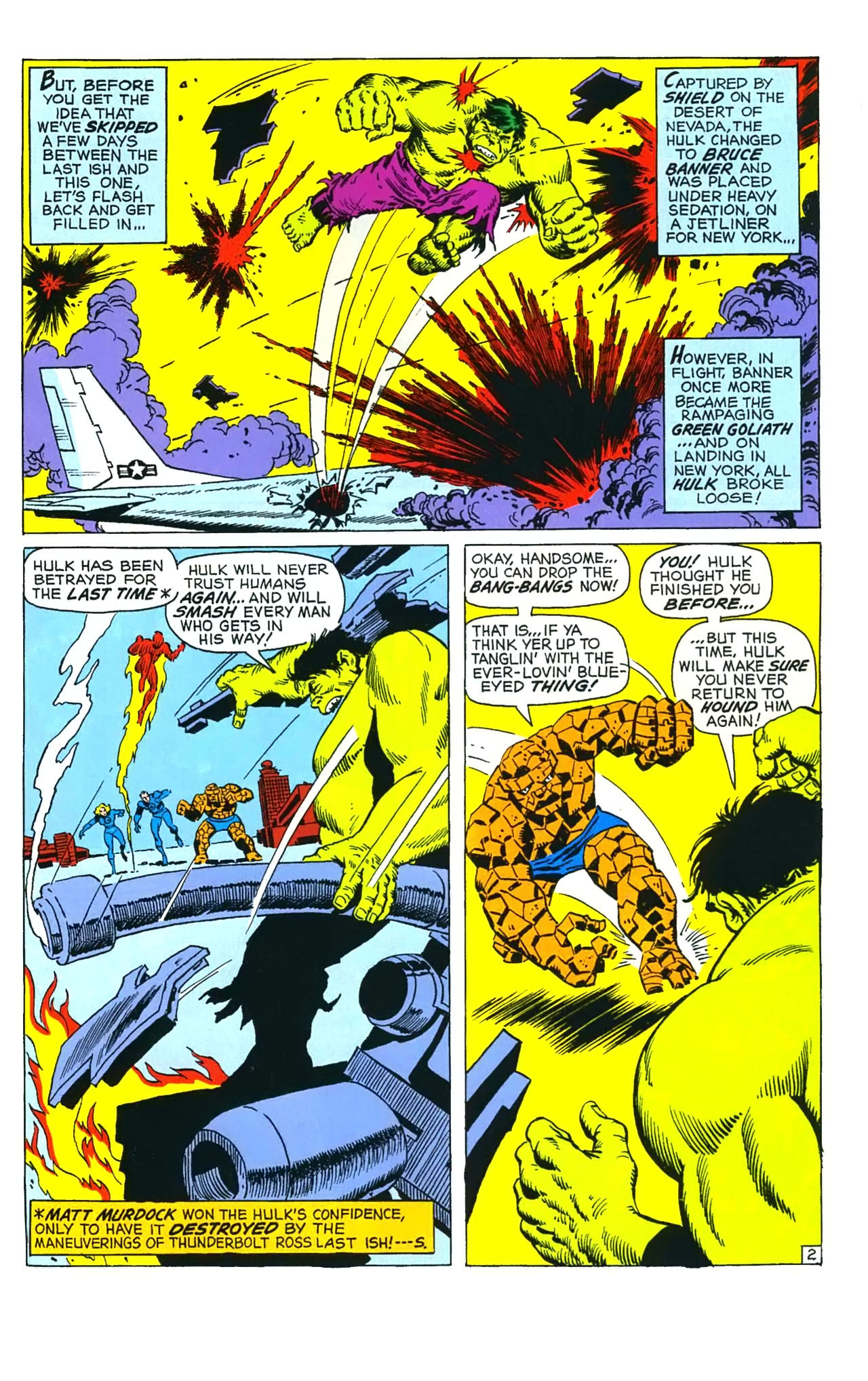 Read online The Incredible Hulk (2000) comic -  Issue #100 - 63