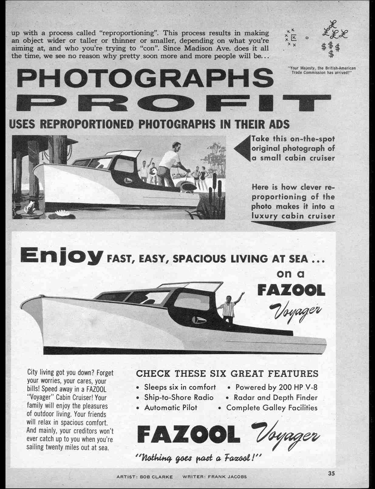 Read online MAD comic -  Issue #57 - 37