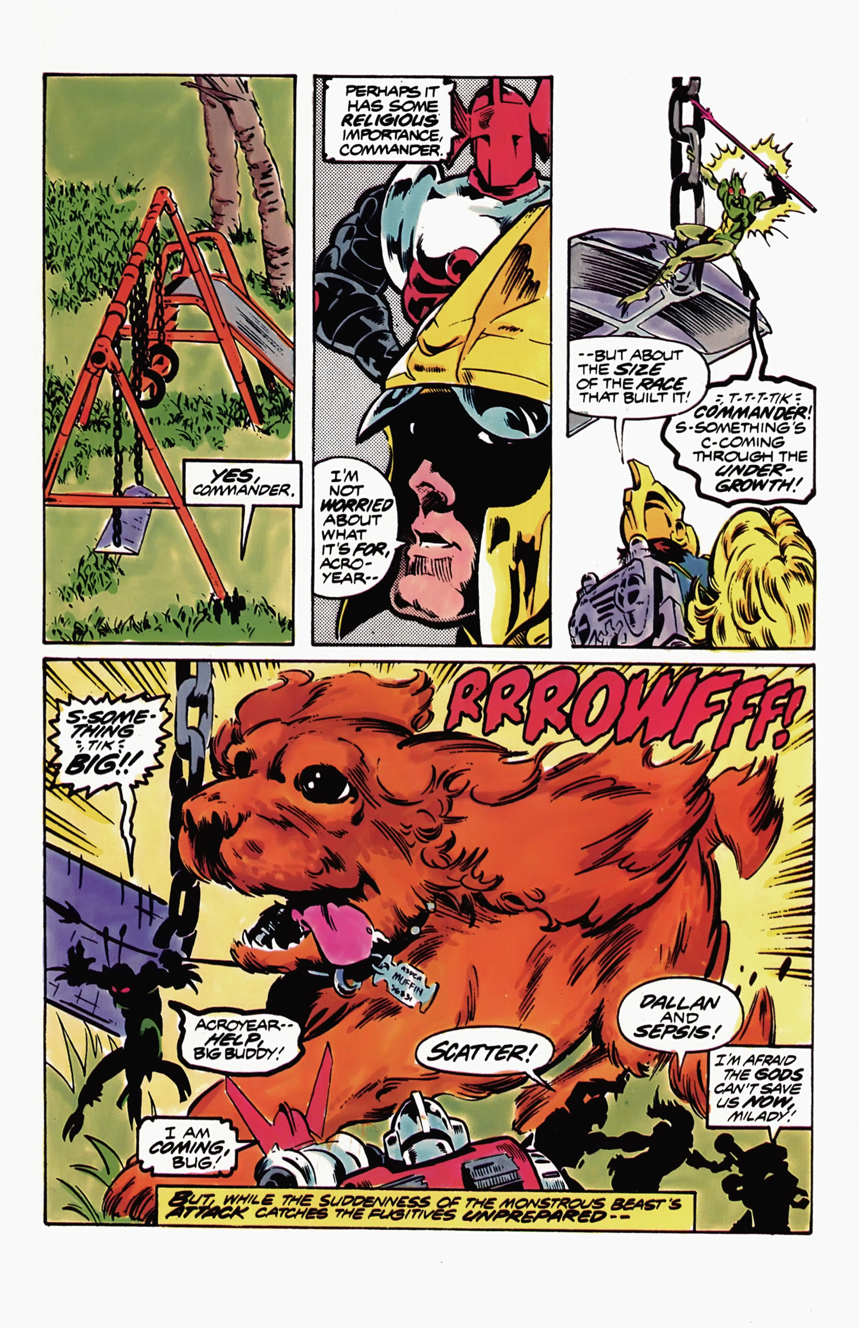 Read online Micronauts (1979) comic -  Issue #2 - 7