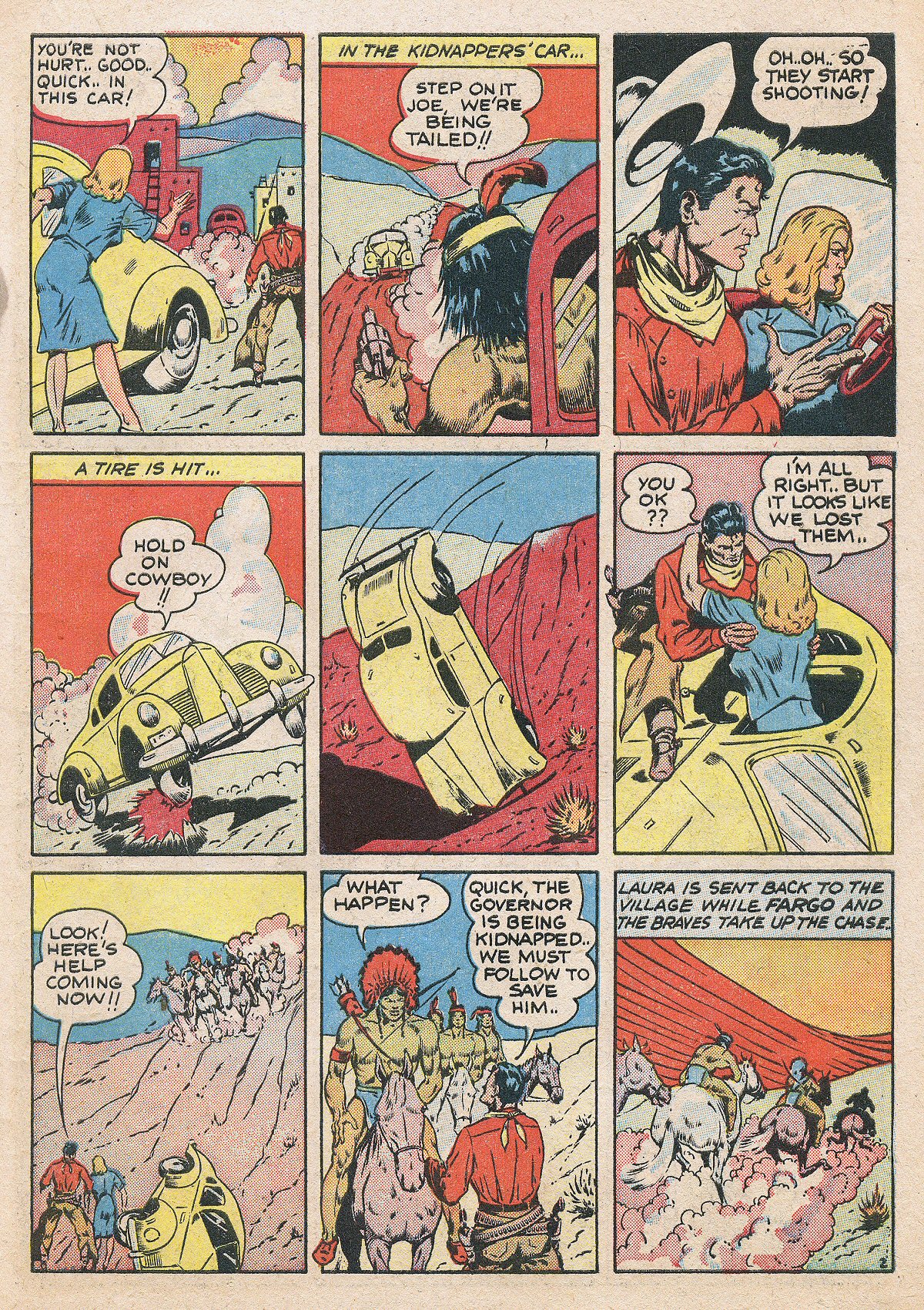 Read online Feature Comics comic -  Issue #58 - 32