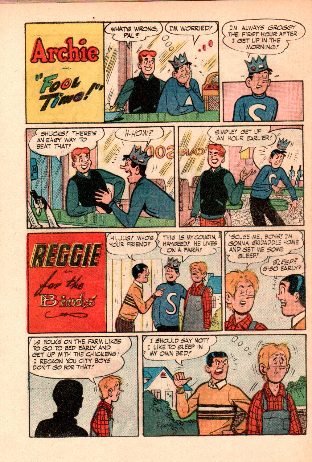 Read online Archie's Joke Book Magazine comic -  Issue #44 - 16