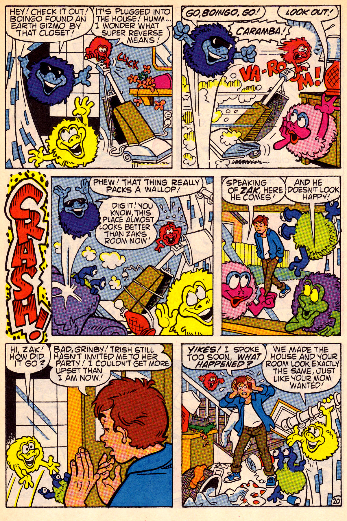 Read online Koosh Kins comic -  Issue #1 - 24