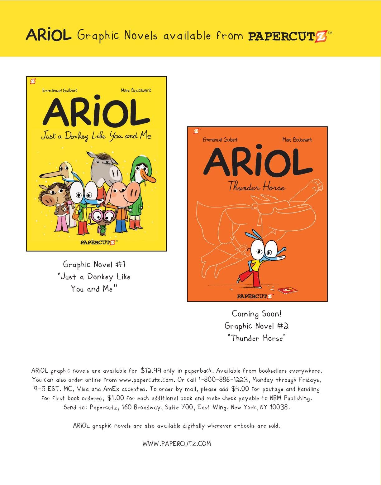 Read online Ariol comic -  Issue # TPB 1 - 4