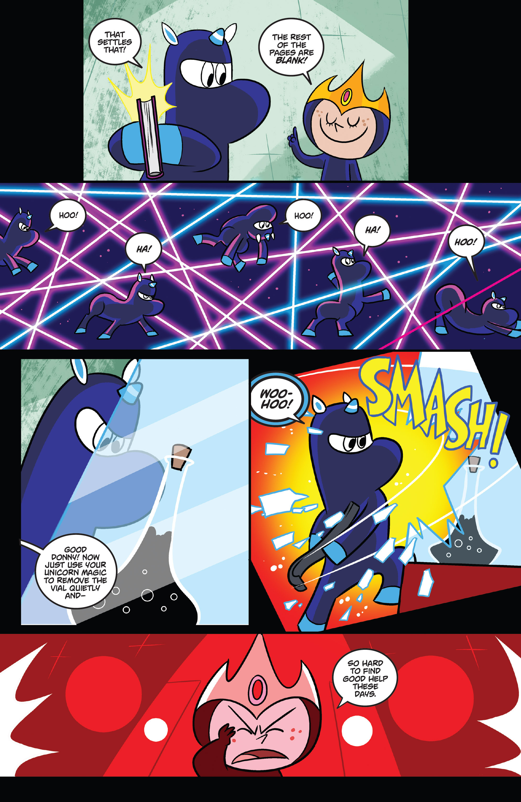 Read online Powerpuff Girls (2016) comic -  Issue #3 - 15