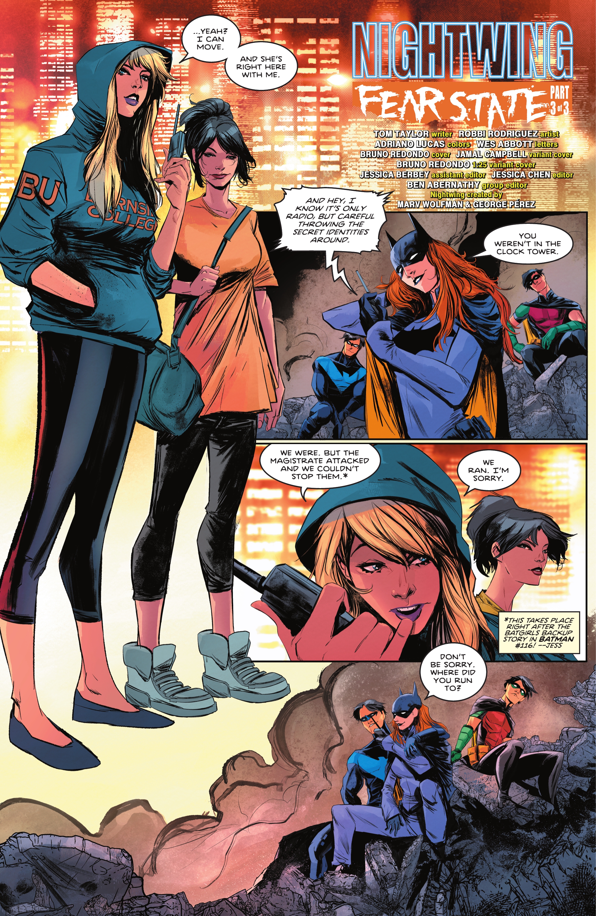 Read online Nightwing (2016) comic -  Issue #86 - 6