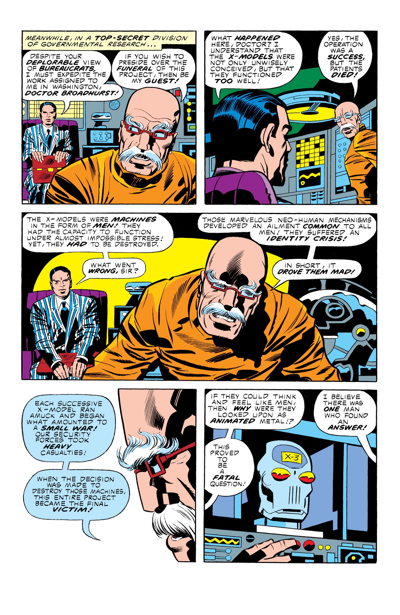 Read online Machine Man: The Complete Collection comic -  Issue # TPB (Part 1) - 10