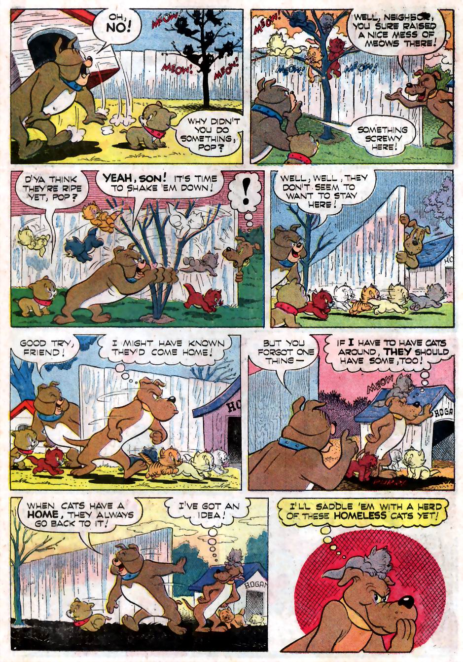 Read online Tom and Jerry comic -  Issue #234 - 16