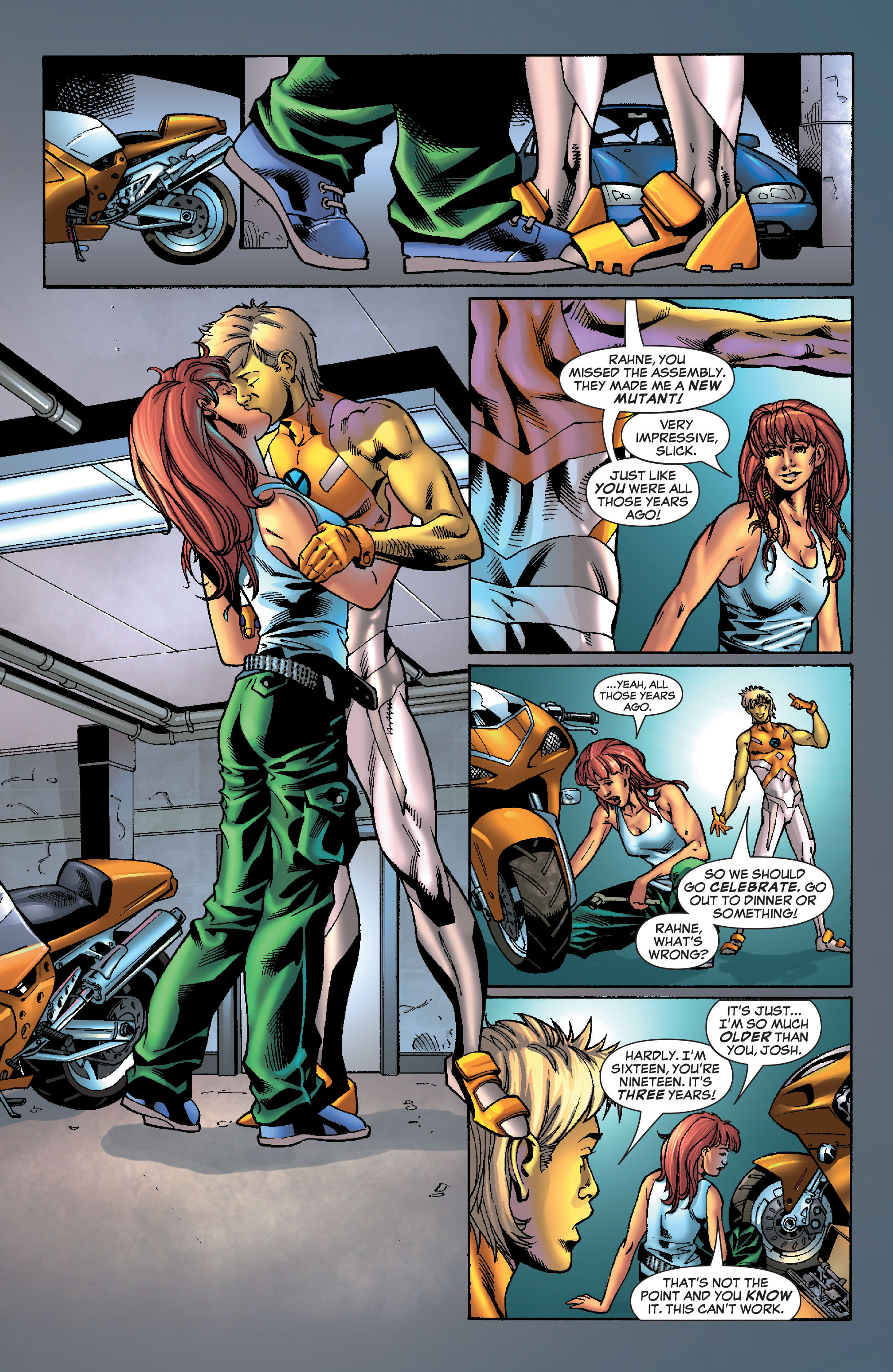 Read online New X-Men (2004) comic -  Issue #3 - 10