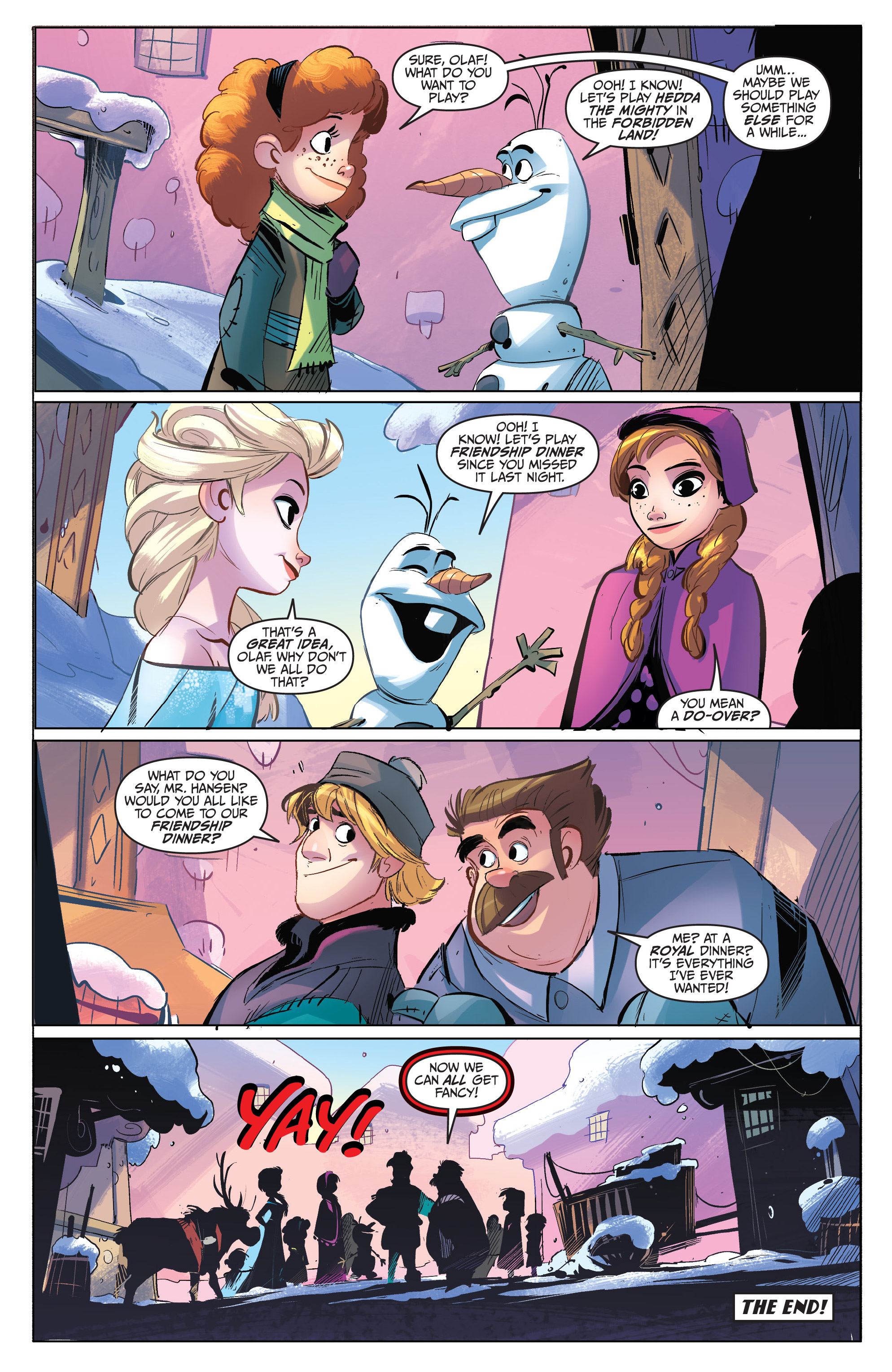 Disney Frozen: The Hero Within 3 Page 21
