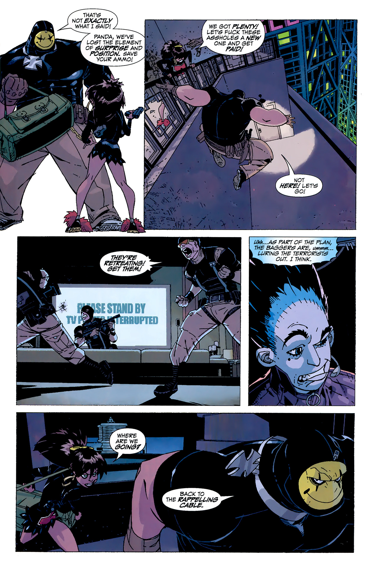 Read online Body Bags: One Shot comic -  Issue # Full - 12
