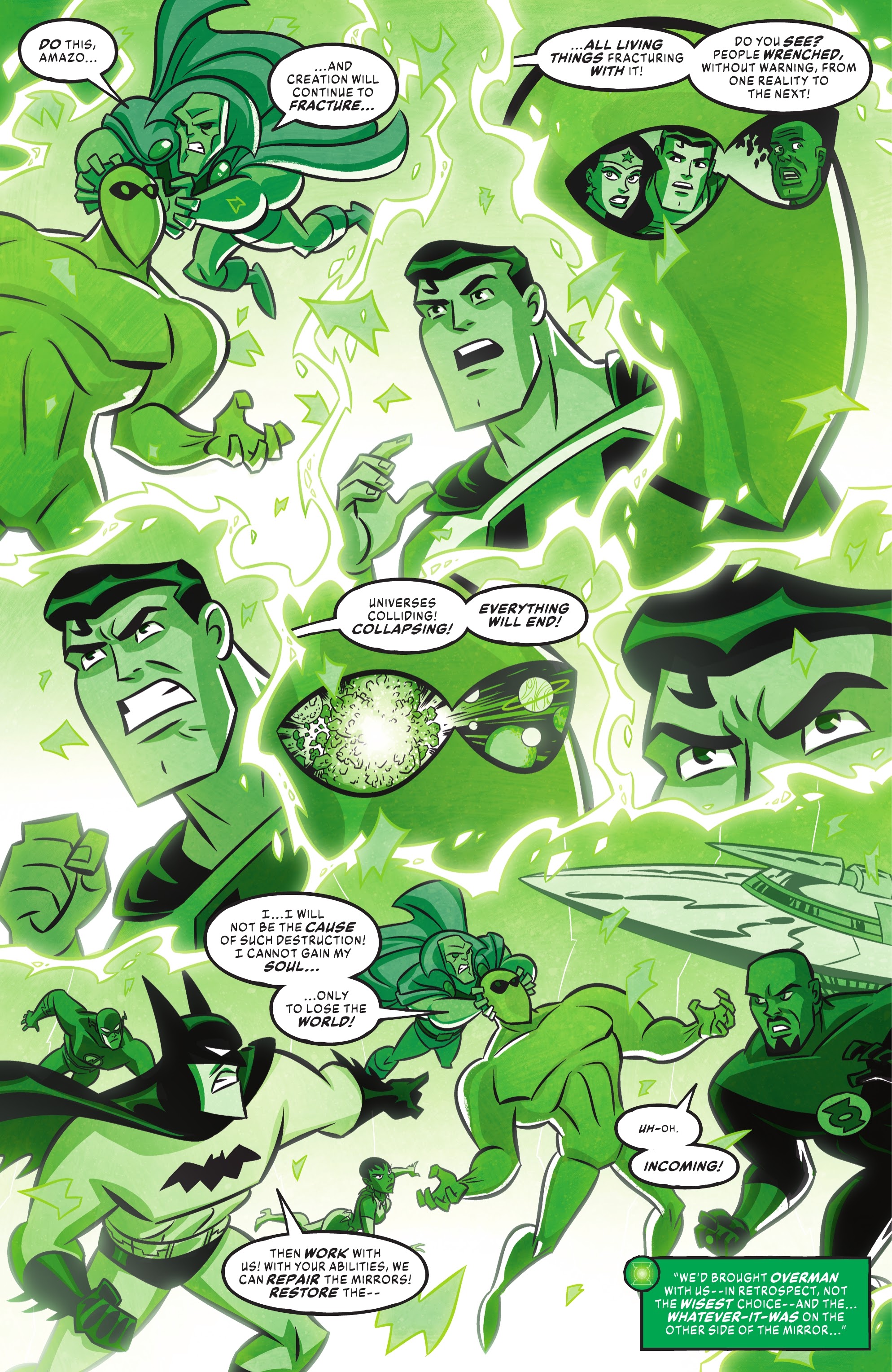 Read online Justice League Infinity comic -  Issue #6 - 7