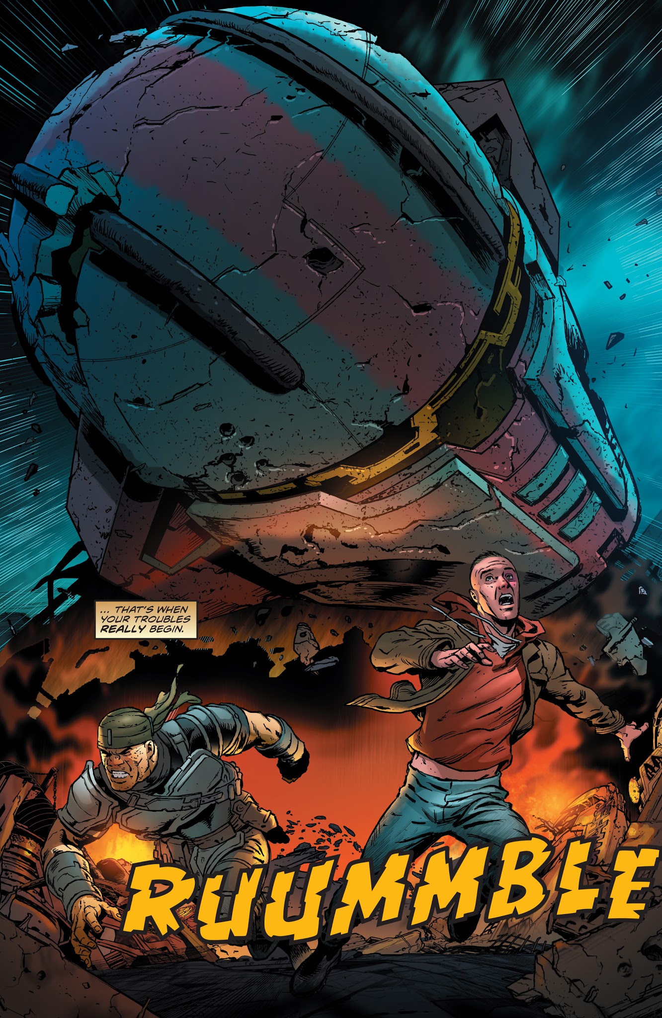 Read online Pacific Rim Aftermath comic -  Issue #2 - 6