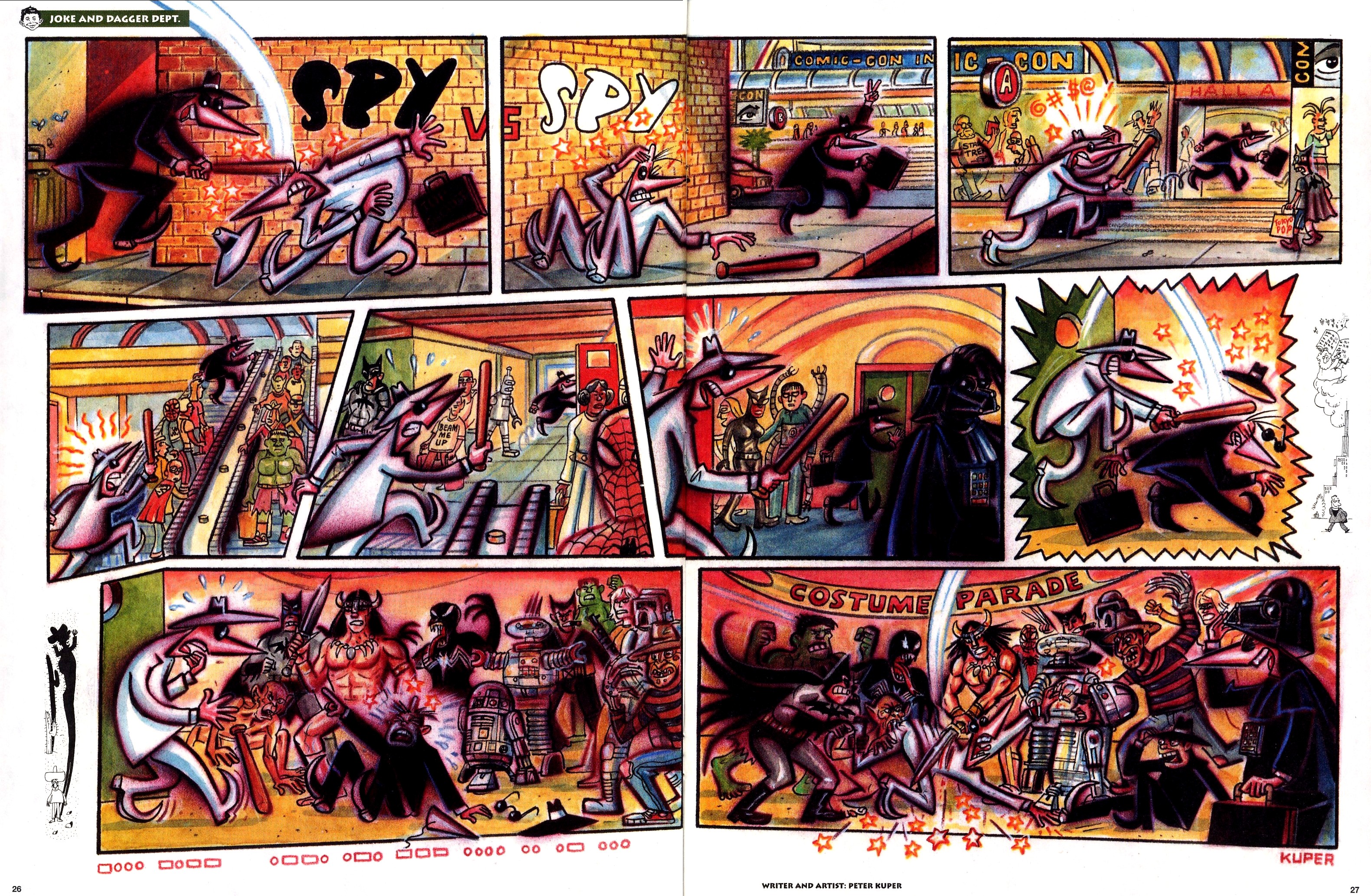 Read online MAD comic -  Issue #492 - 24