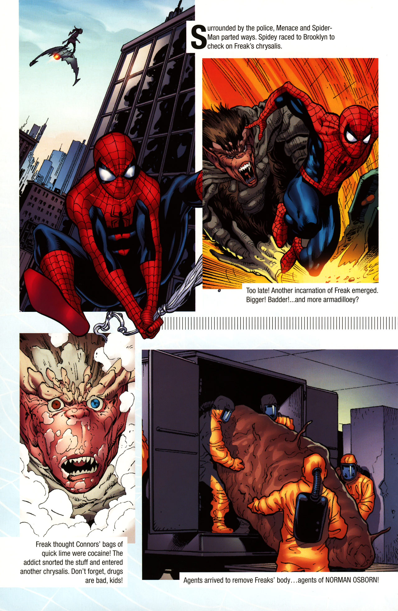 Read online Spider-Man: Brand New Day Yearbook comic -  Issue # Full - 14