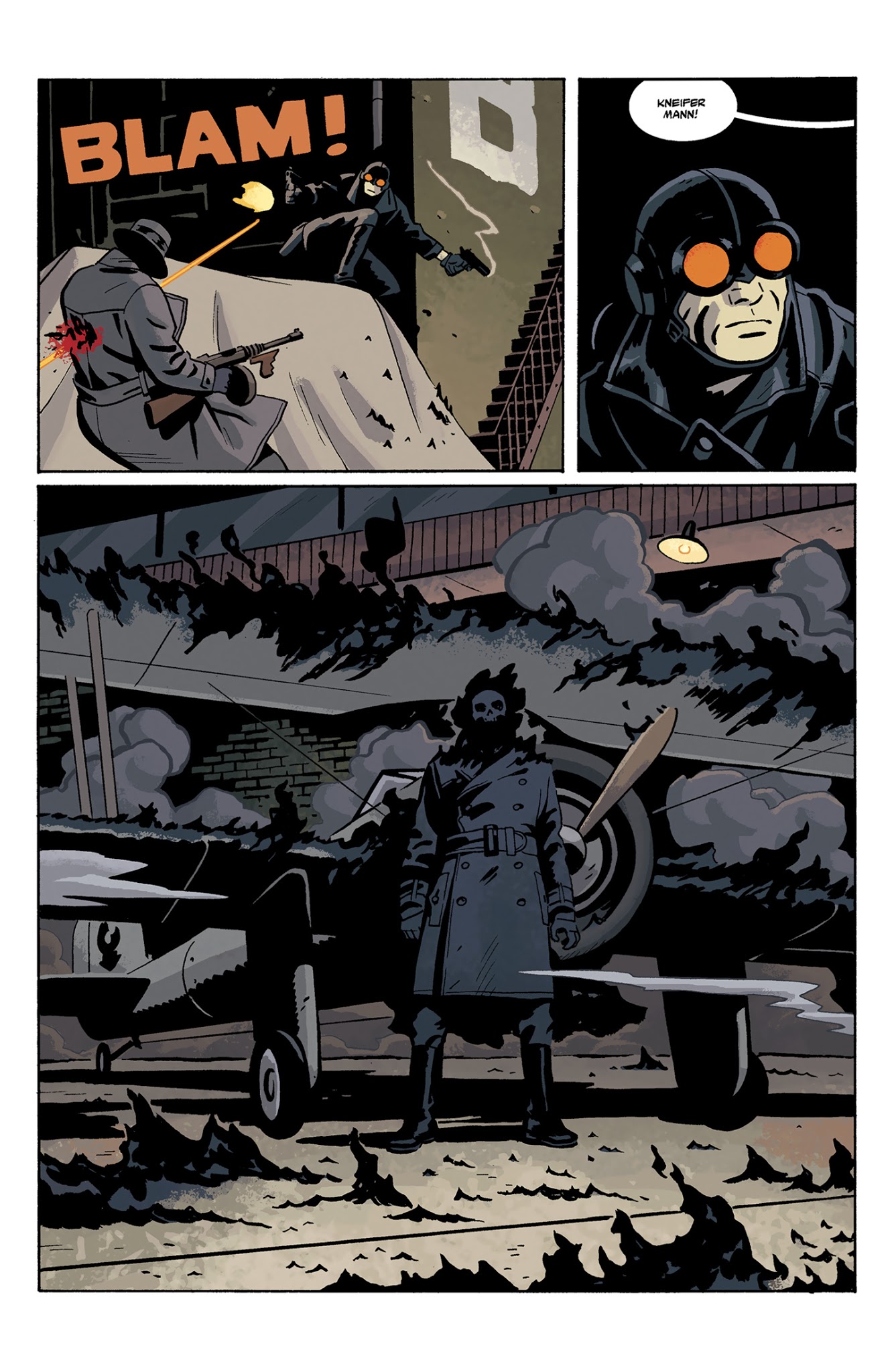 Read online Lobster Johnson: The Burning Hand comic -  Issue #4 - 9