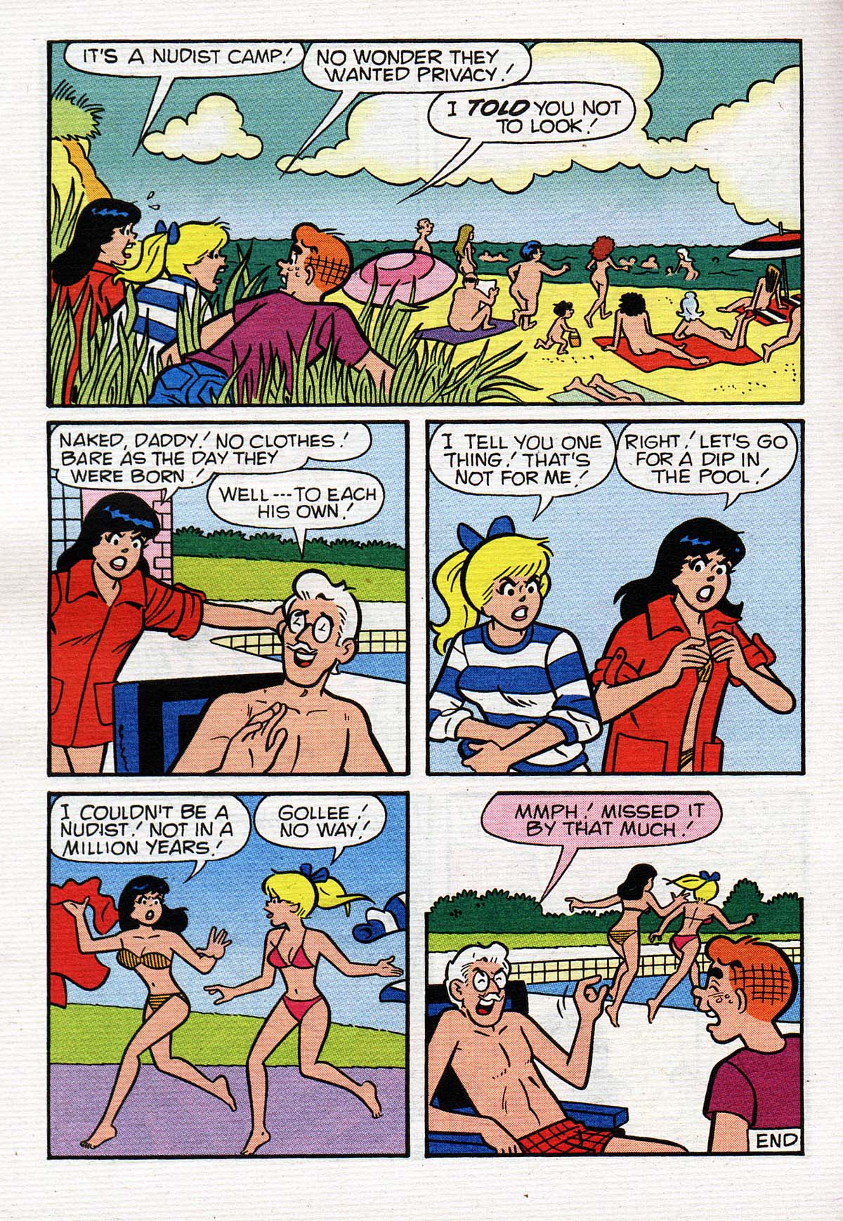 Read online Archie's Pals 'n' Gals Double Digest Magazine comic -  Issue #87 - 154