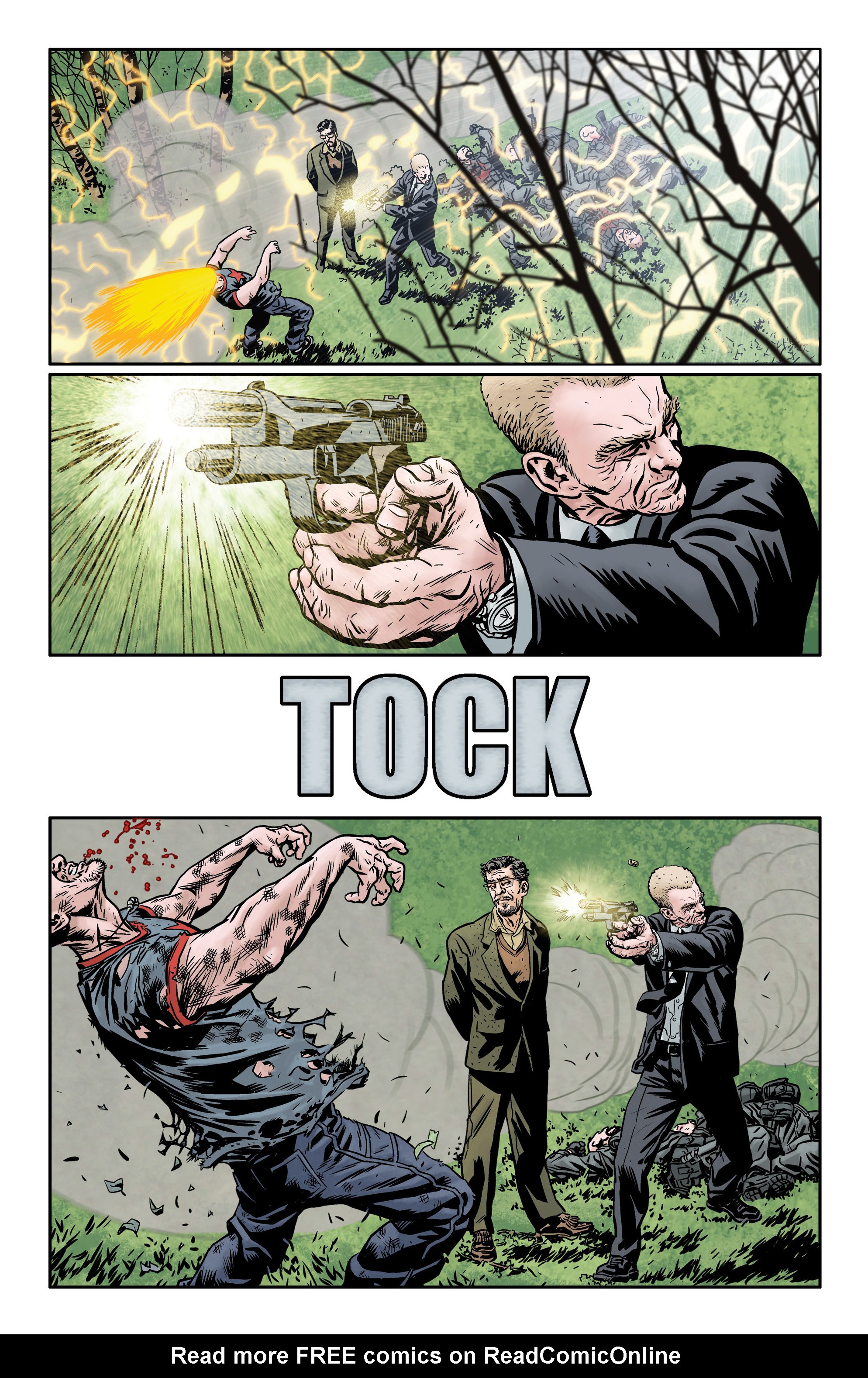 Read online MPH comic -  Issue #5 - 19