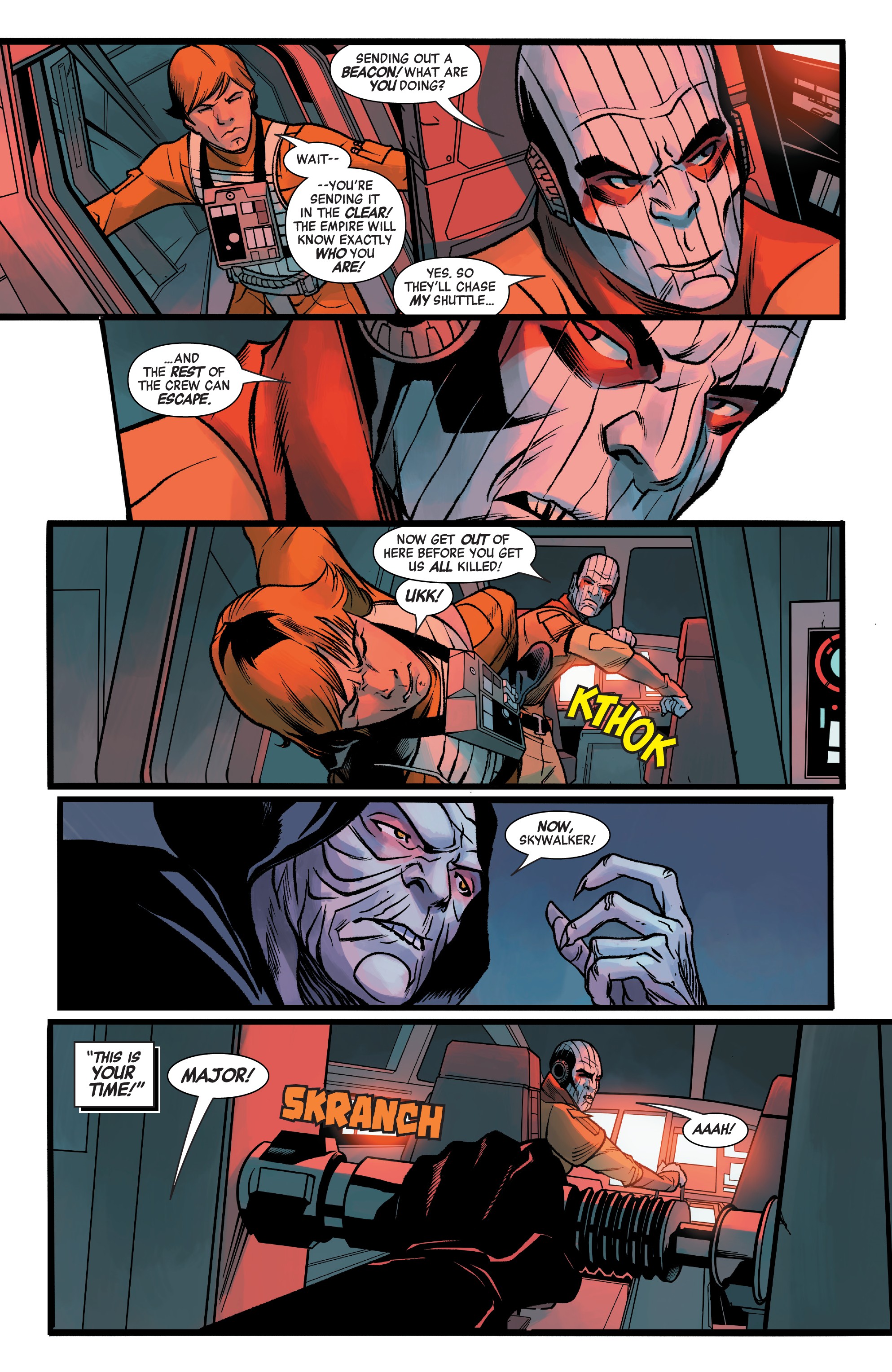 Read online Star Wars: Age Of Rebellion comic -  Issue # Luke_Skywalker - 20