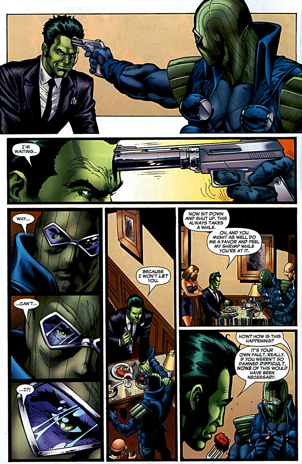 Read online Weapon X: Days of Future Now comic -  Issue #3 - 5