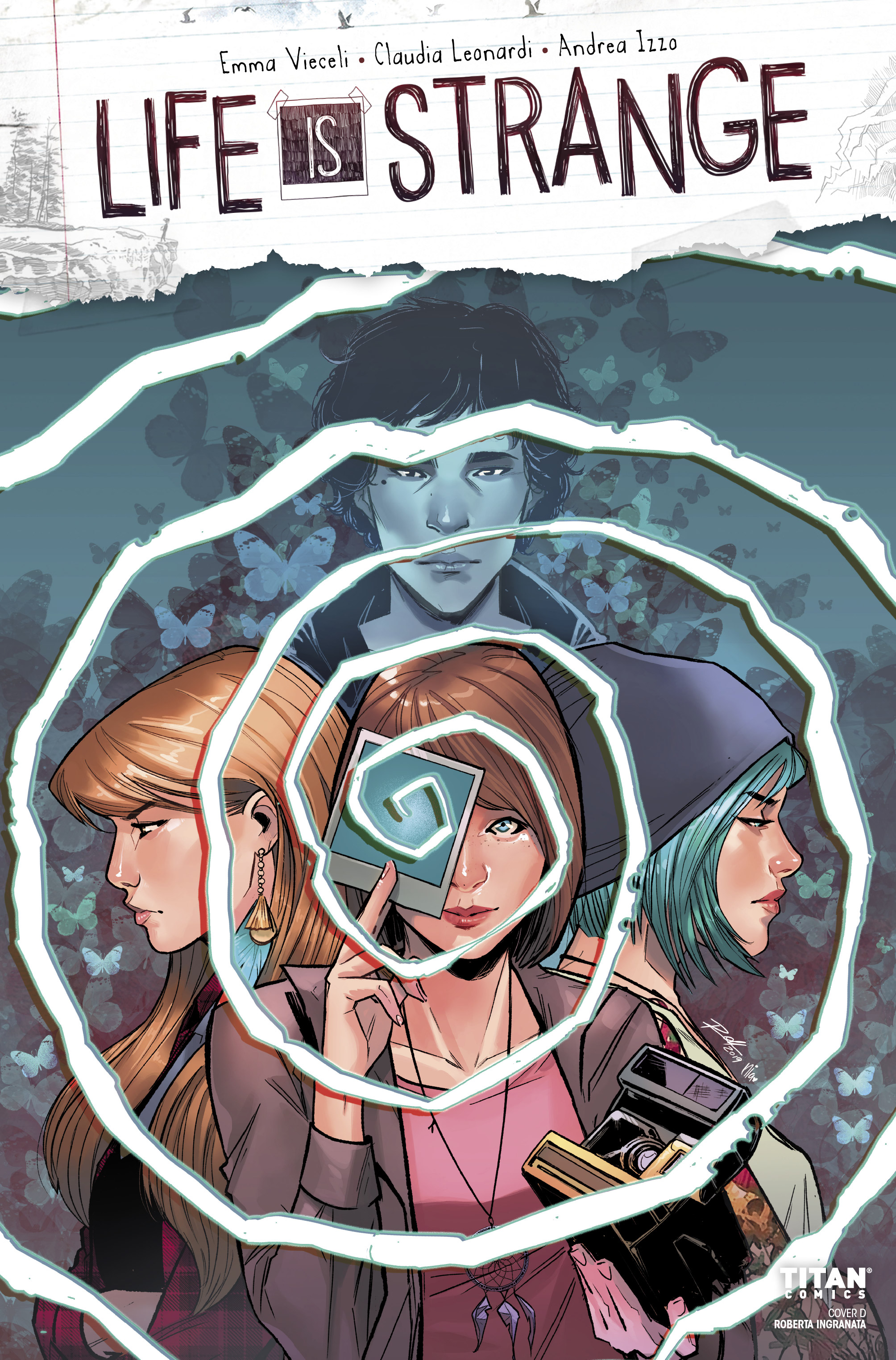 Read online Life is Strange comic -  Issue #9 - 4