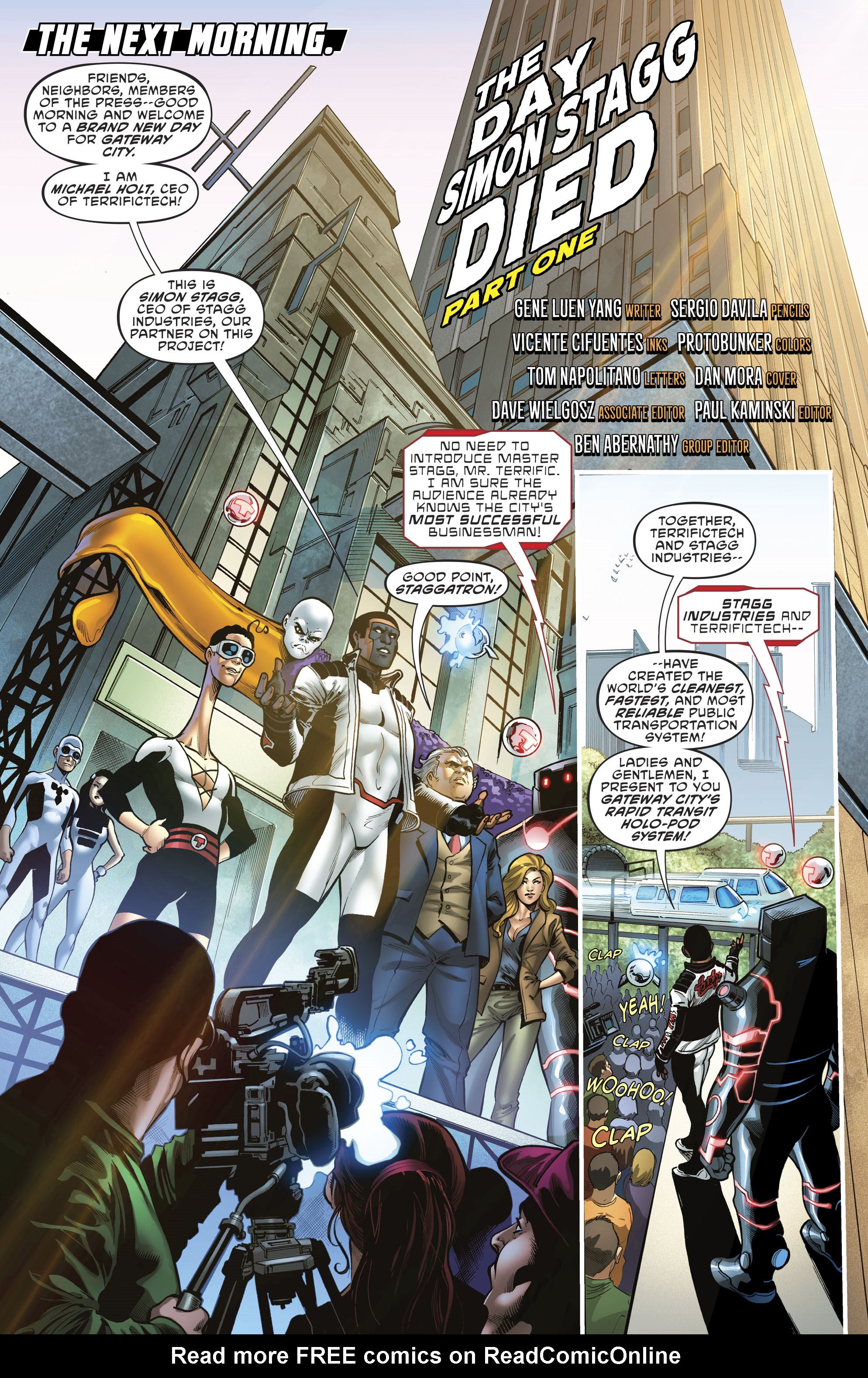 Read online The Terrifics comic -  Issue #26 - 4