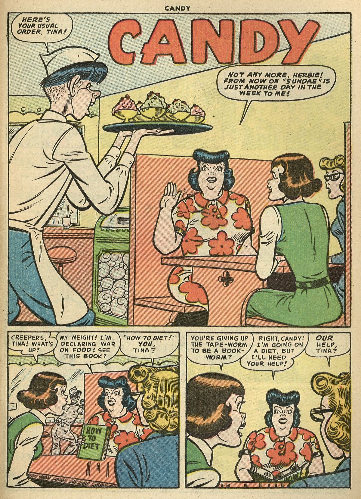 Read online Candy comic -  Issue #57 - 29