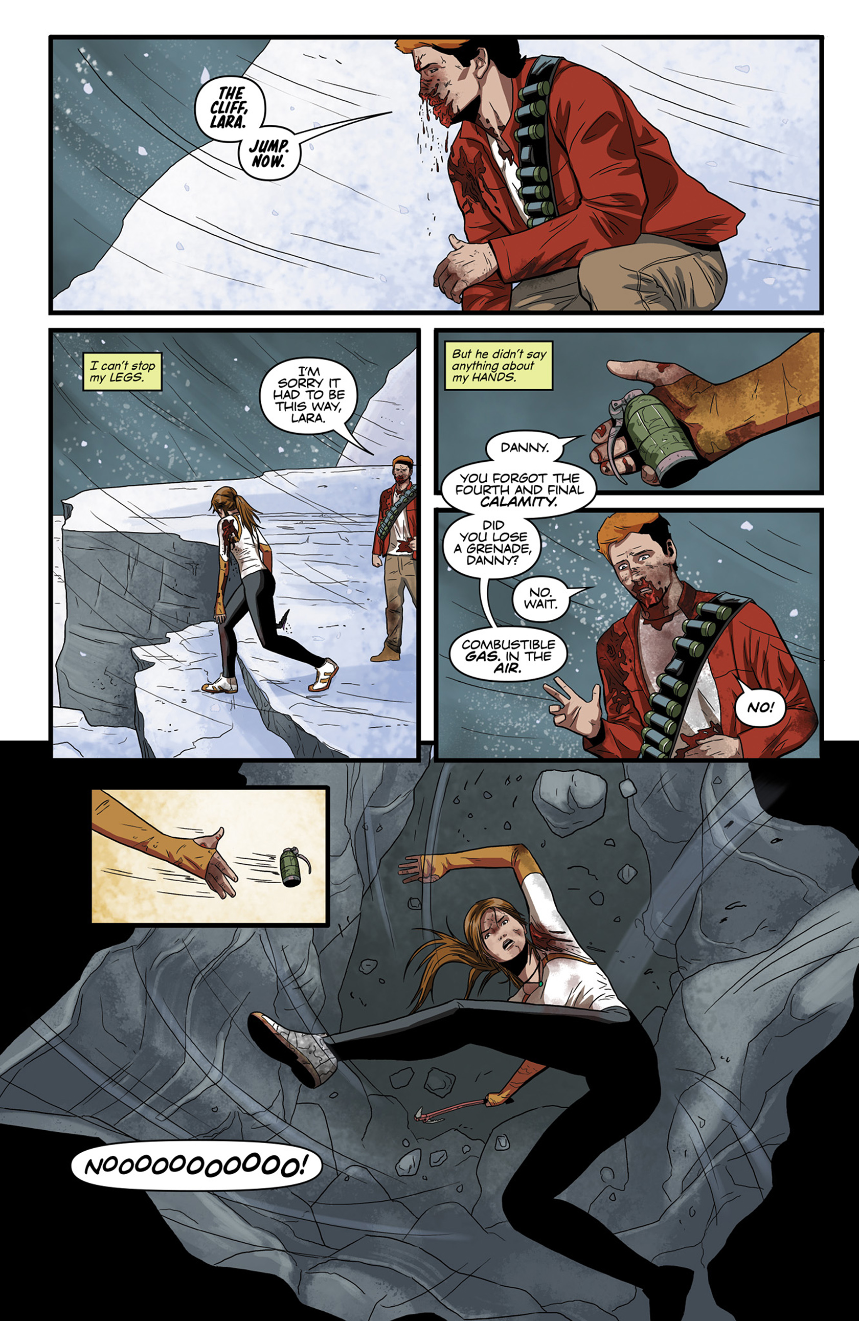 Read online Tomb Raider (2014) comic -  Issue #6 - 21