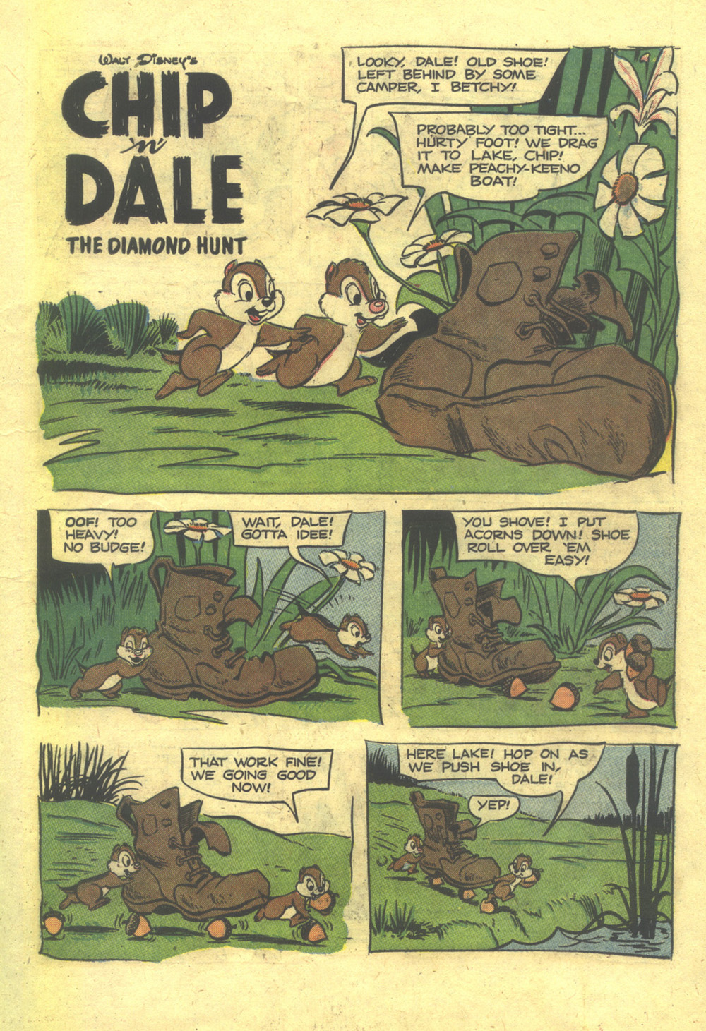 Read online Walt Disney's Chip 'N' Dale comic -  Issue #5 - 11