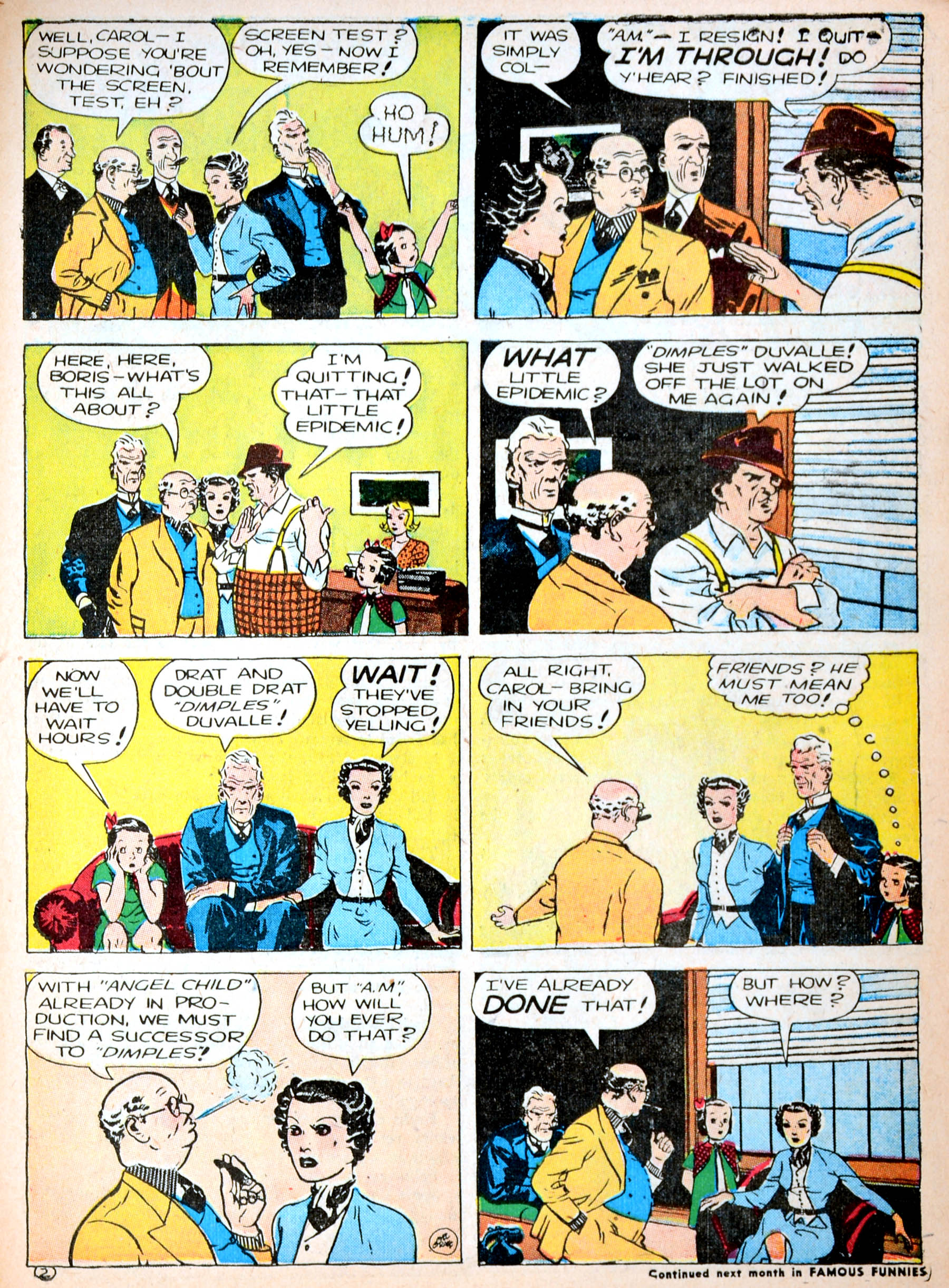 Read online Famous Funnies comic -  Issue #88 - 58