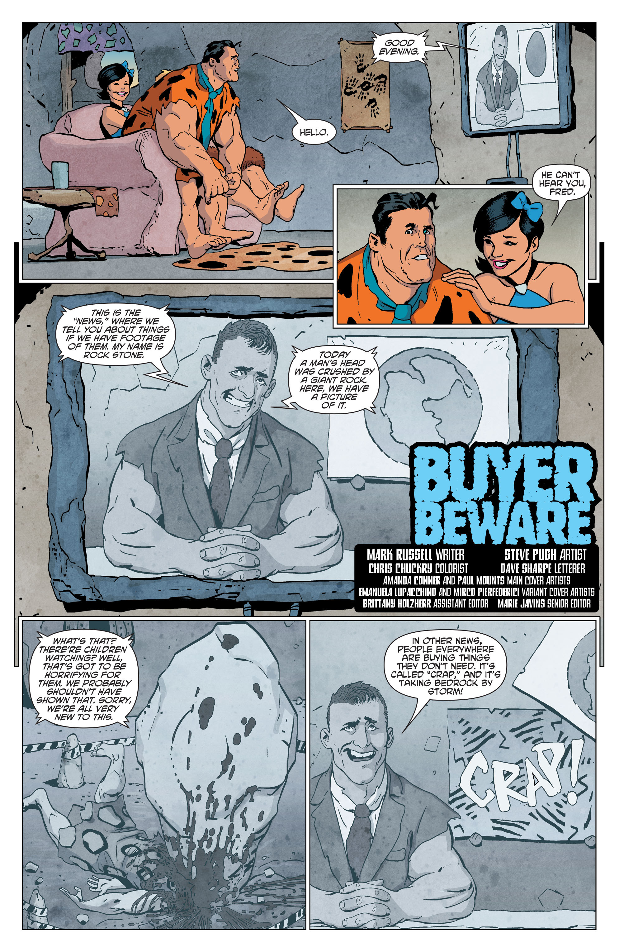 Read online The Flintstones comic -  Issue #2 - 5