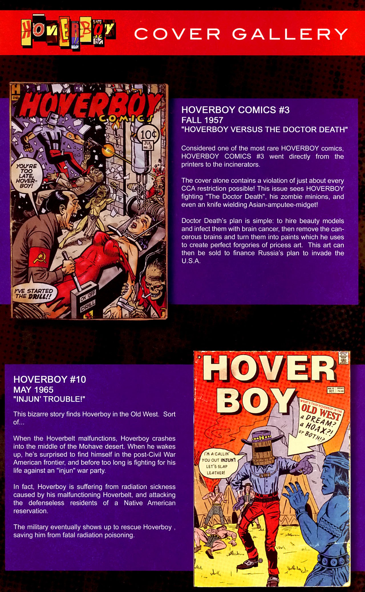 Read online Hoverboy: The Republican Super-Hero comic -  Issue # Full - 19