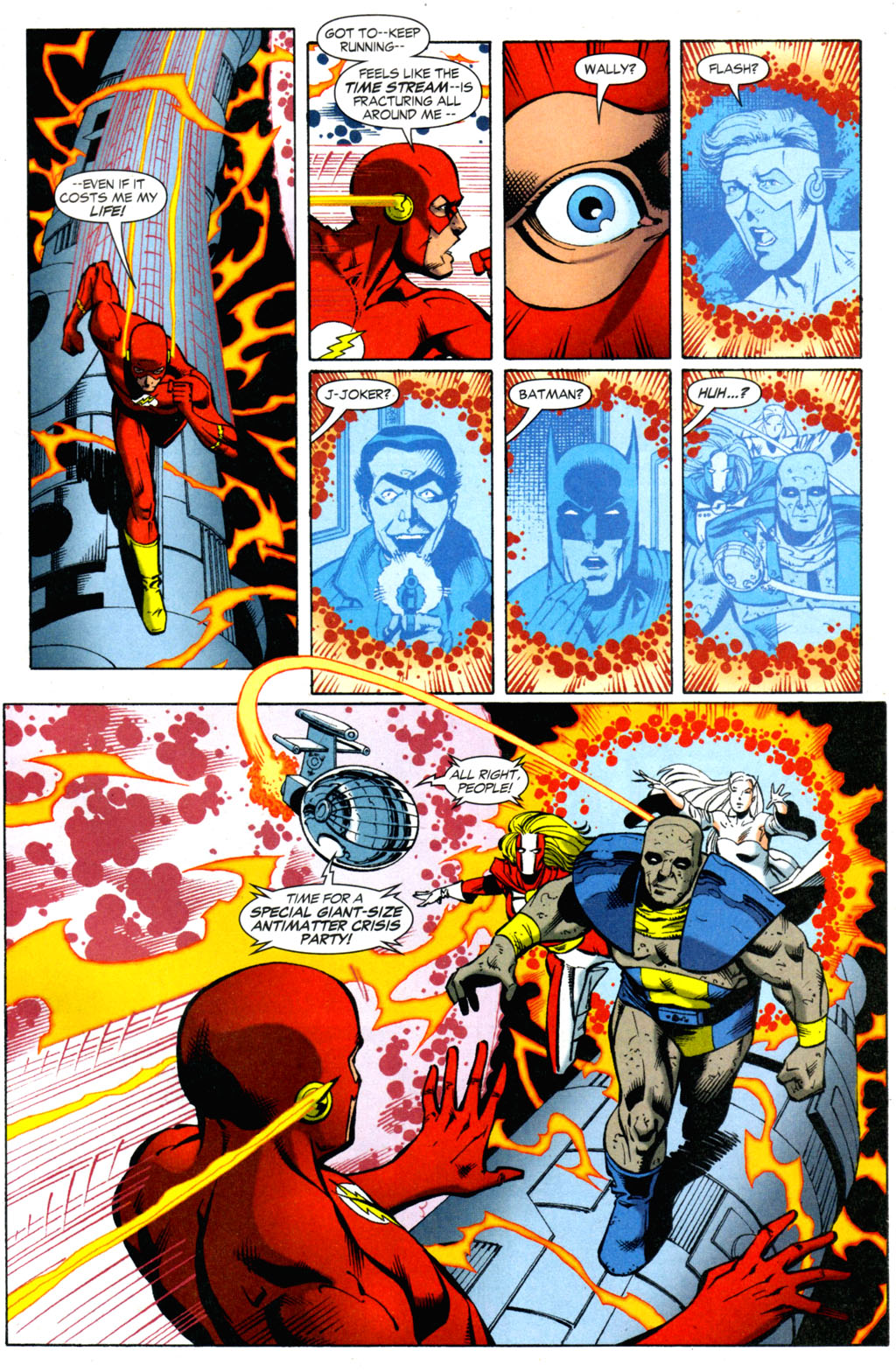 Read online Legion of Super-Heroes (2005) comic -  Issue #15 - 16