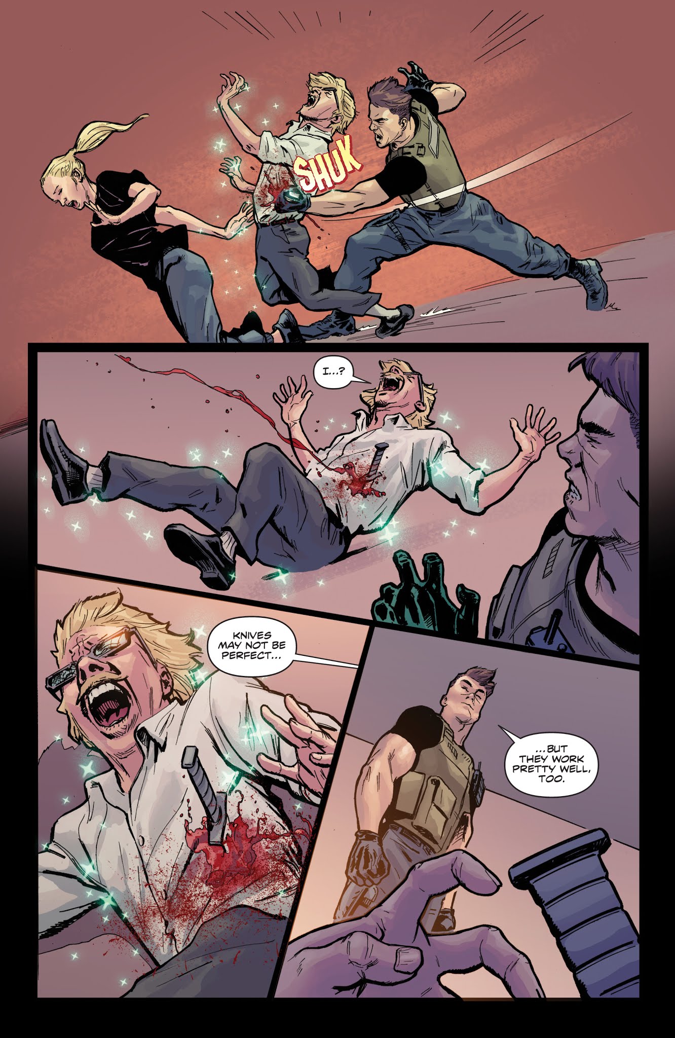 Read online Astonisher comic -  Issue #8 - 22