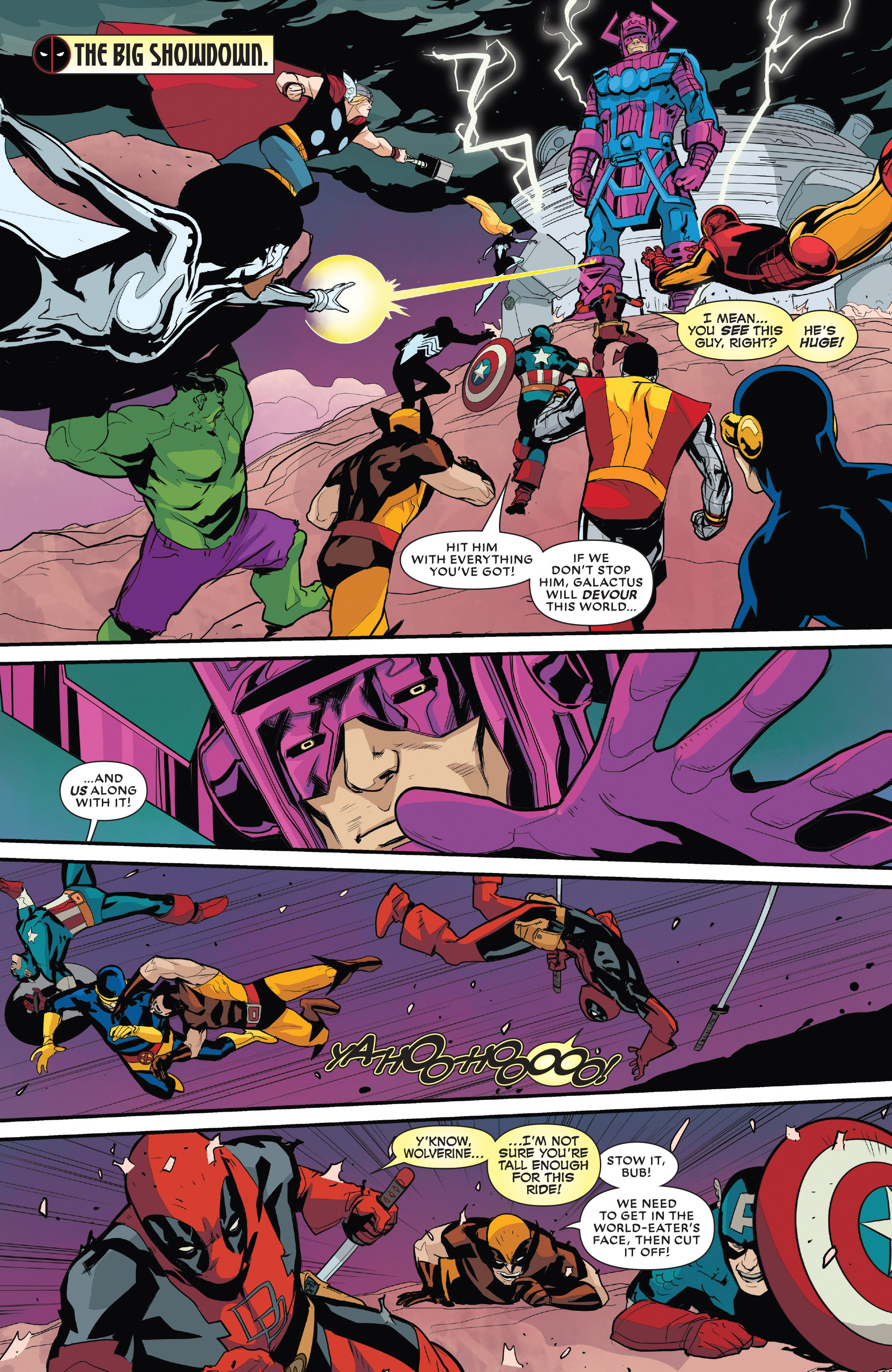 Read online Deadpool's Secret Secret Wars comic -  Issue #3 - 14