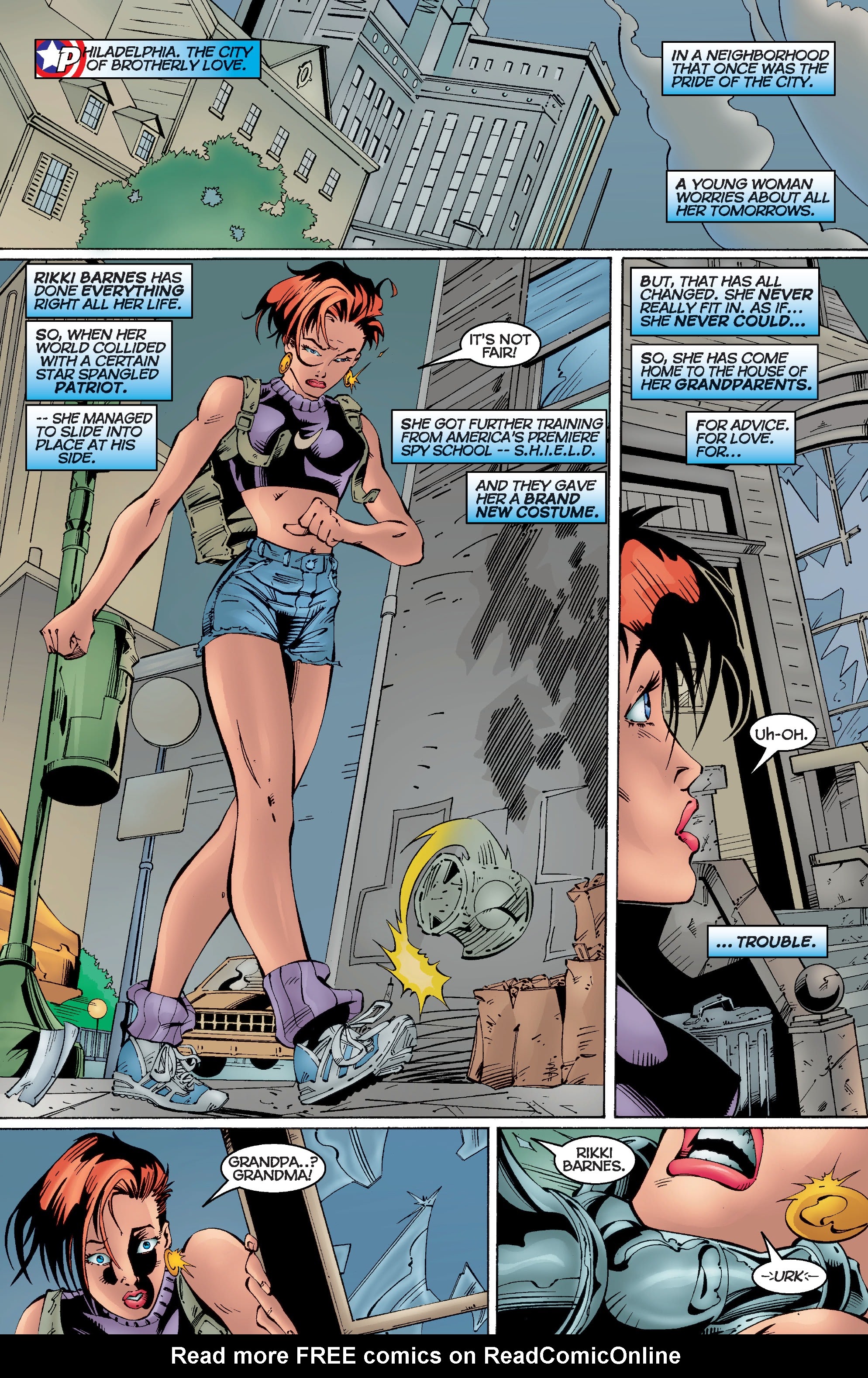 Read online Heroes Reborn: Captain America comic -  Issue # TPB (Part 4) - 82