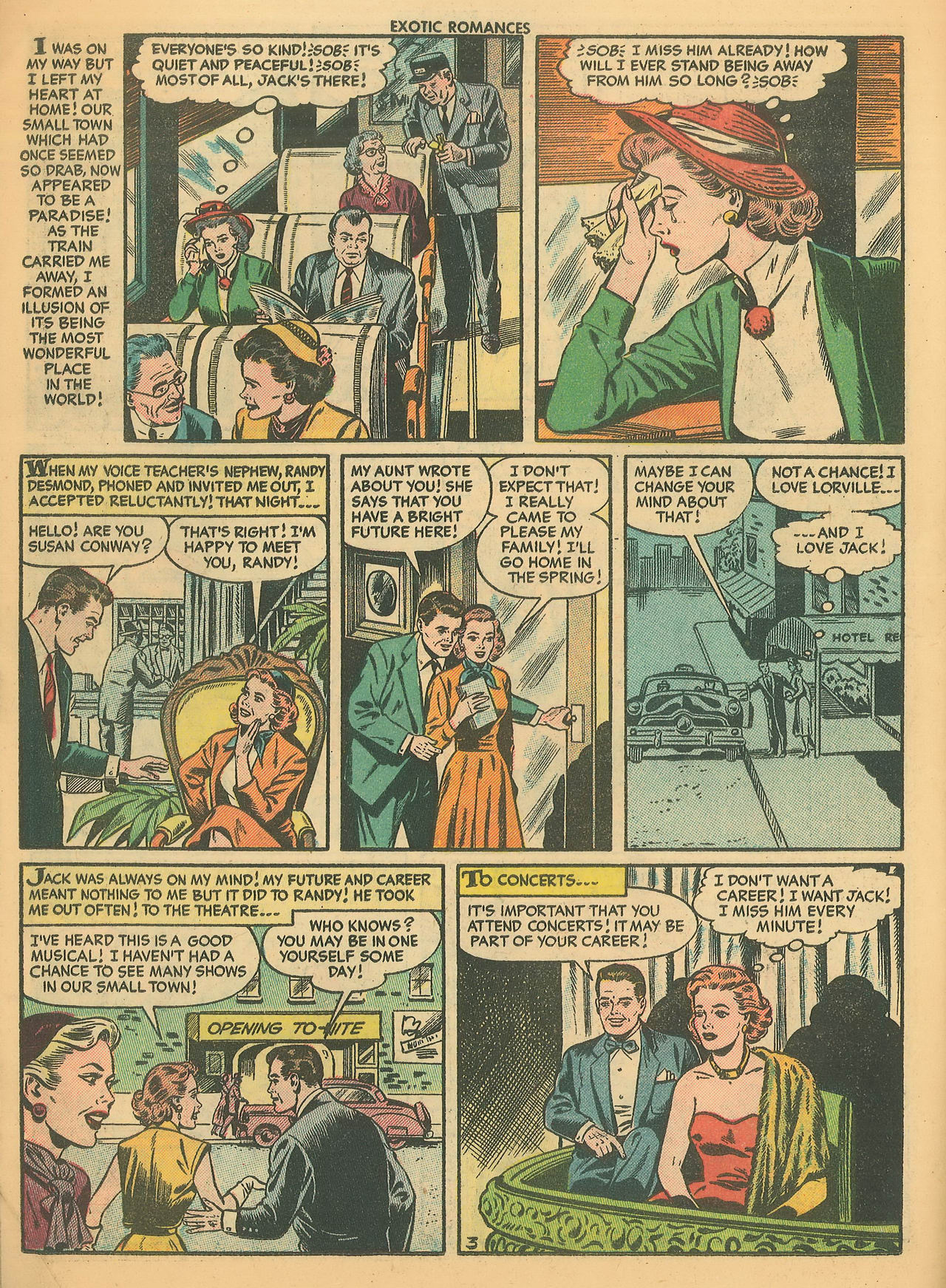 Read online Exotic Romances comic -  Issue #26 - 14