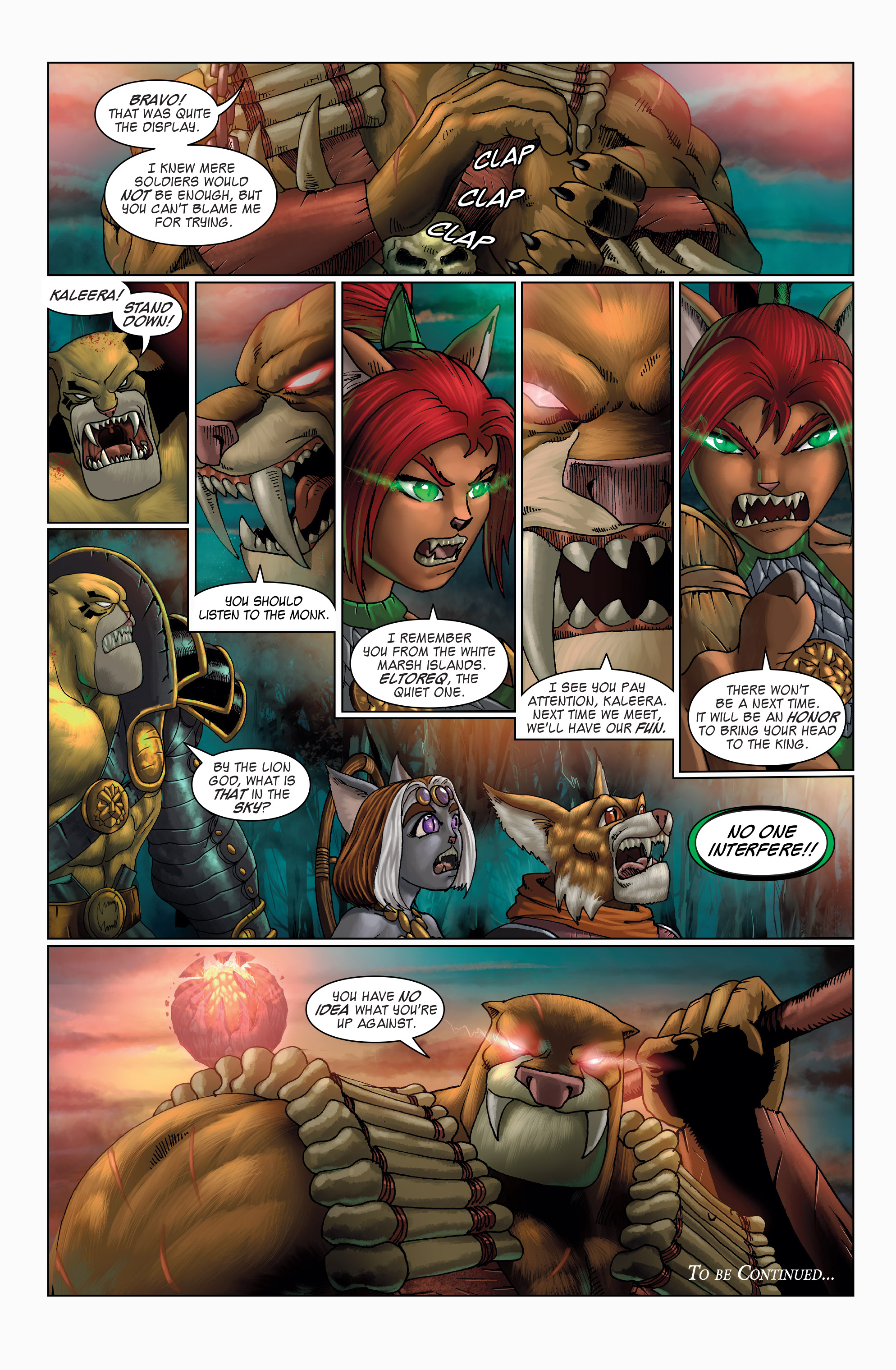 Read online Battlecats comic -  Issue # TPB (Part 1) - 30