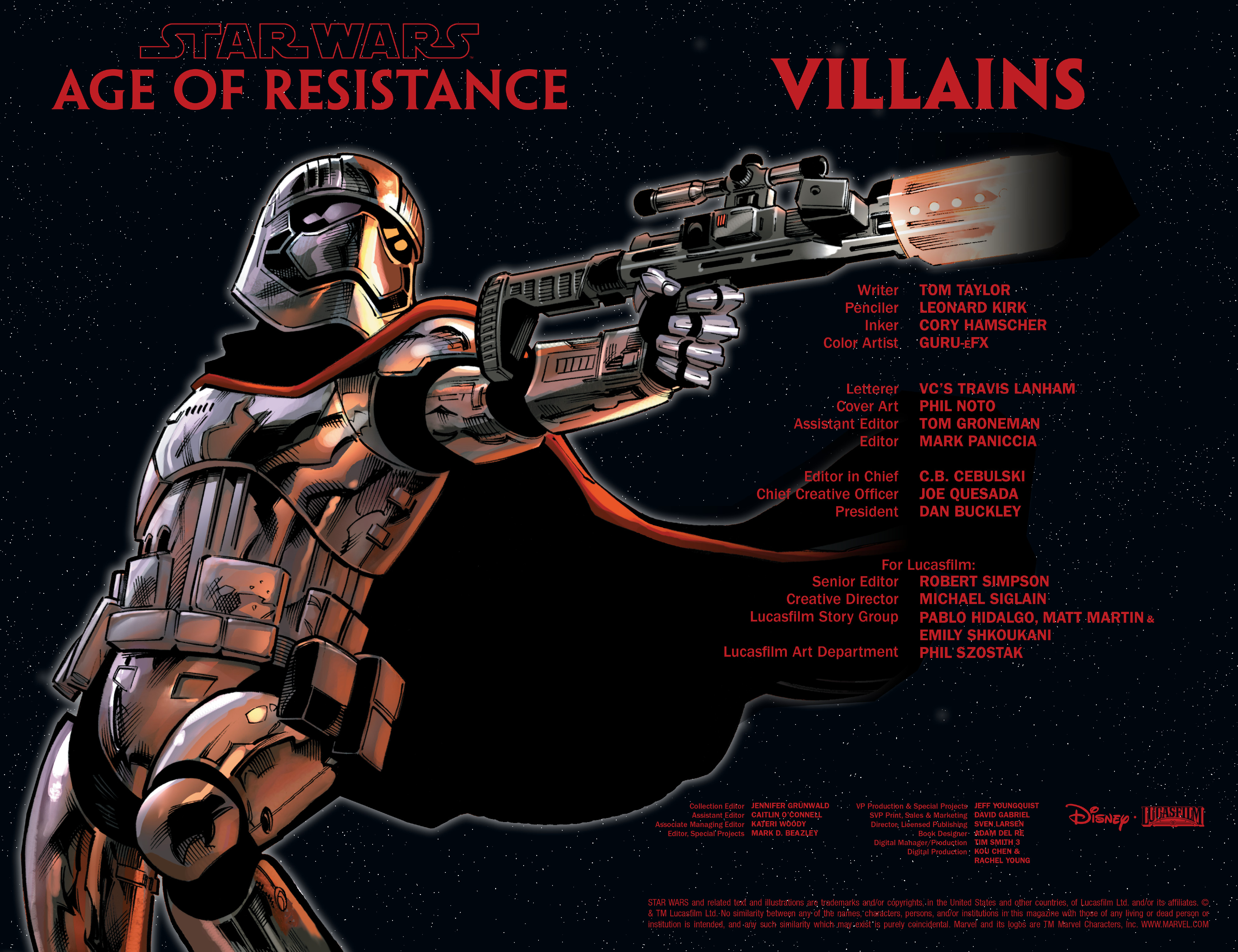 Read online Star Wars: Age of Resistance - Villains comic -  Issue # TPB - 3