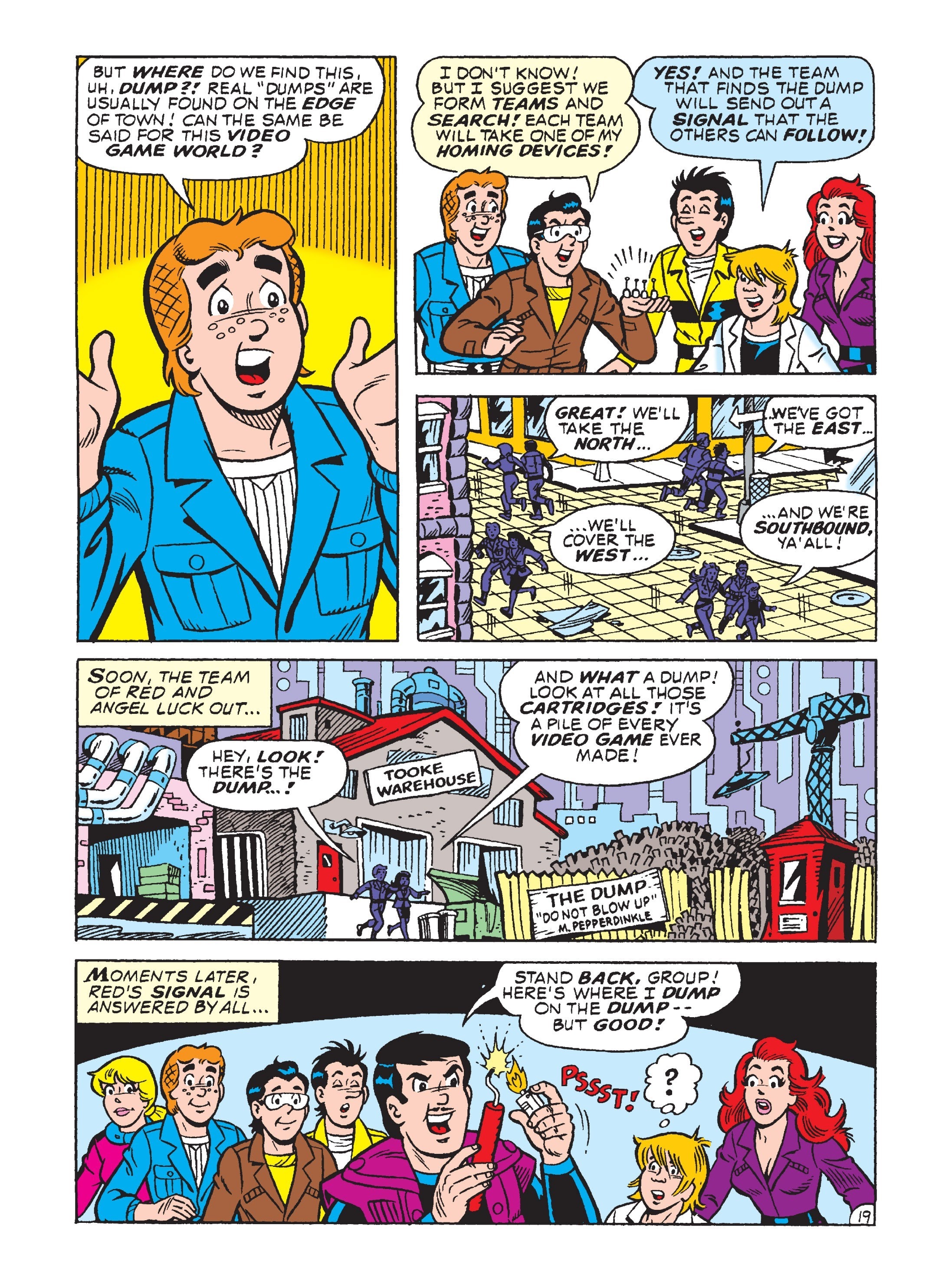 Read online Archie & Friends Double Digest comic -  Issue #25 - 54