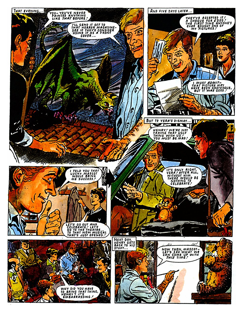 Read online 666: The Mark of the Beast comic -  Issue #8 - 19