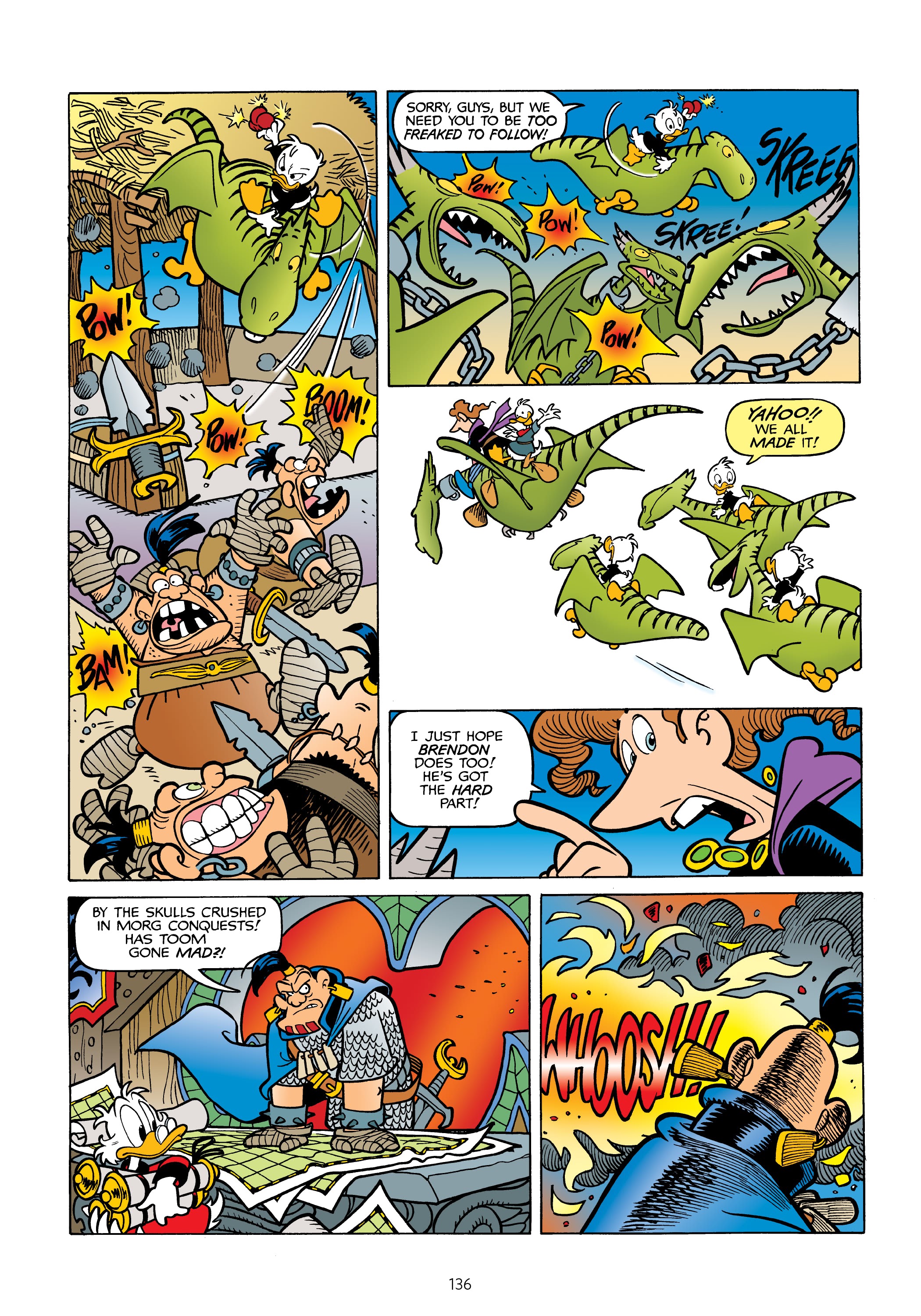 Read online Donald Duck and Uncle Scrooge: World of the Dragonlords comic -  Issue # TPB (Part 2) - 37