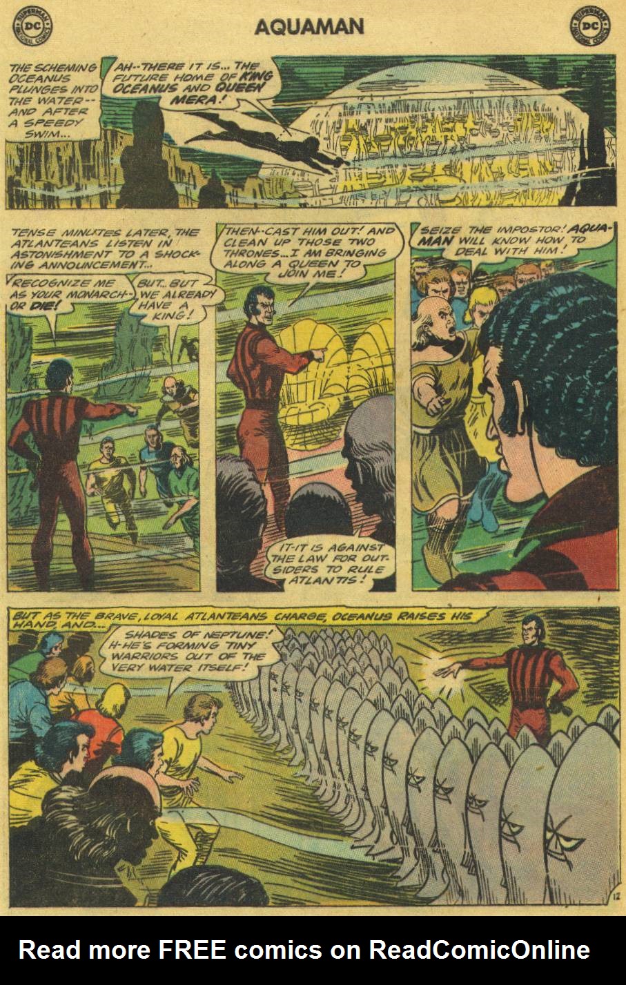 Read online Aquaman (1962) comic -  Issue #18 - 16