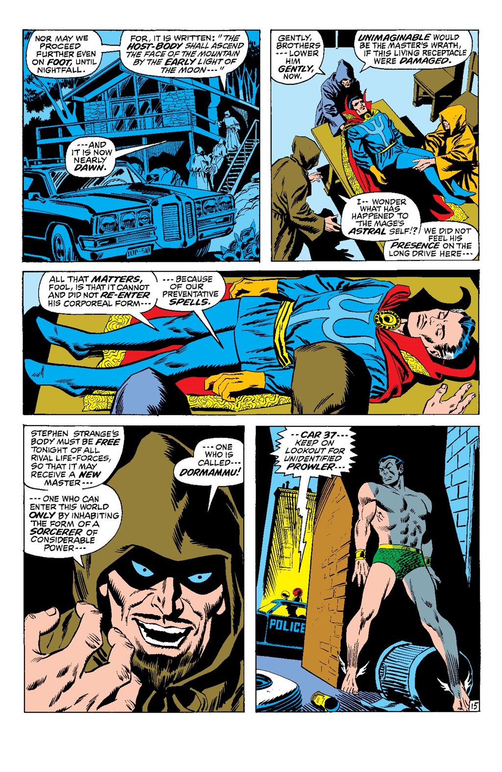 Read online Defenders Epic Collection: The Day of the Defenders comic -  Issue # TPB (Part 2) - 54